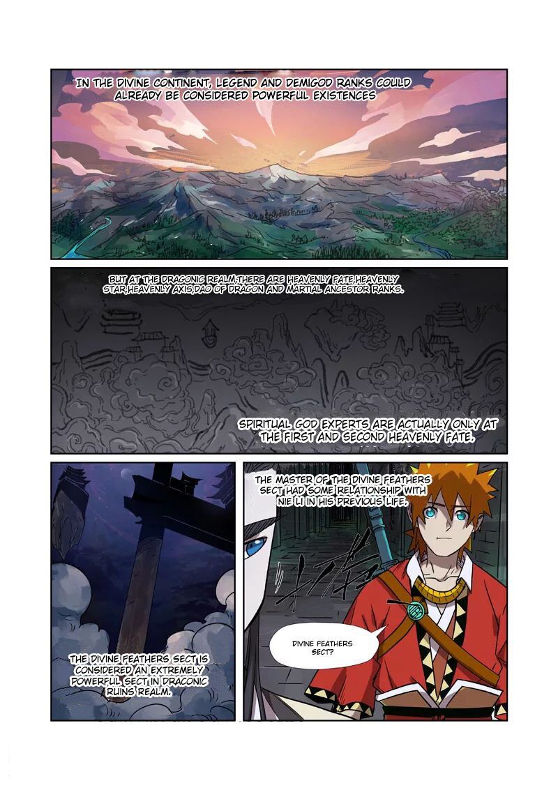 Tales of Demons and Gods Manhua Chapter 269 - Page 1