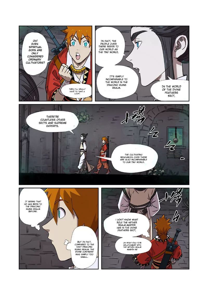 Tales of Demons and Gods Manhua Chapter 269 - Page 3