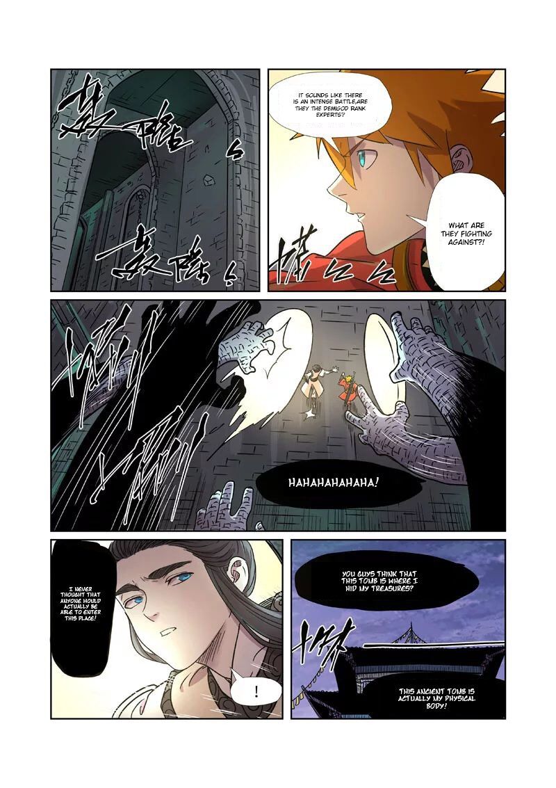 Tales of Demons and Gods Manhua Chapter 269 - Page 8
