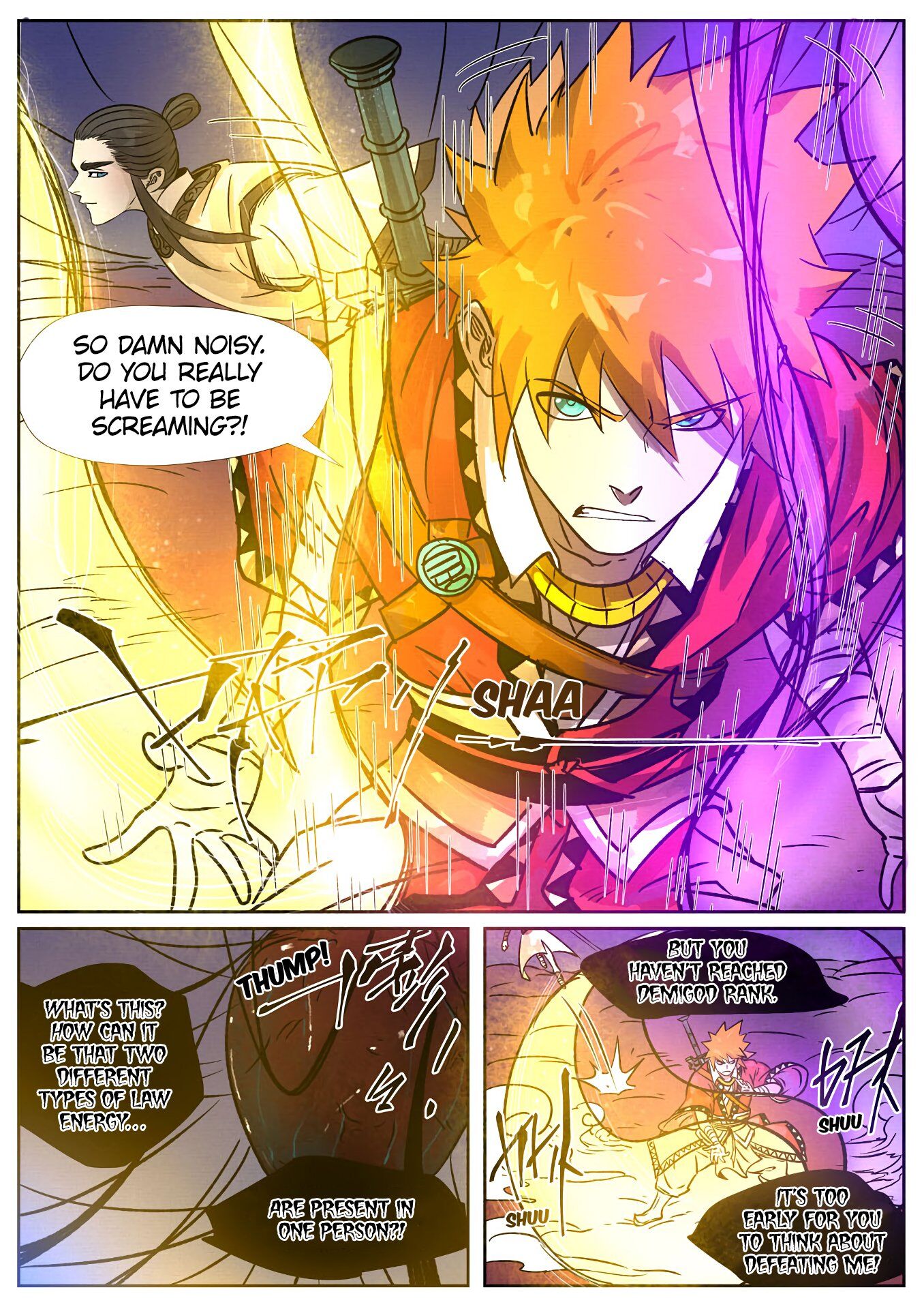 Tales of Demons and Gods Manhua Chapter 270 - Page 6