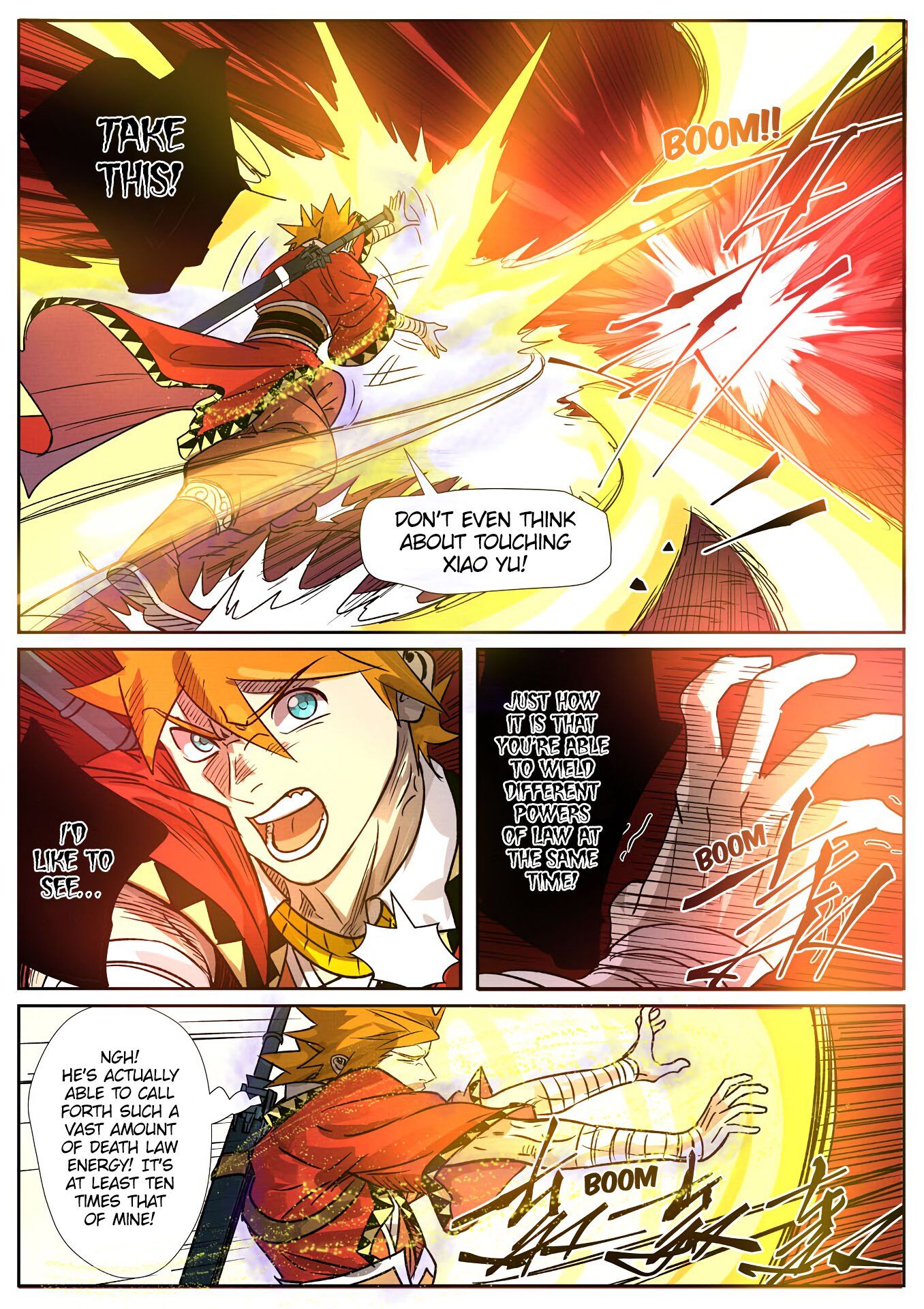 Tales of Demons and Gods Manhua Chapter 270 - Page 7