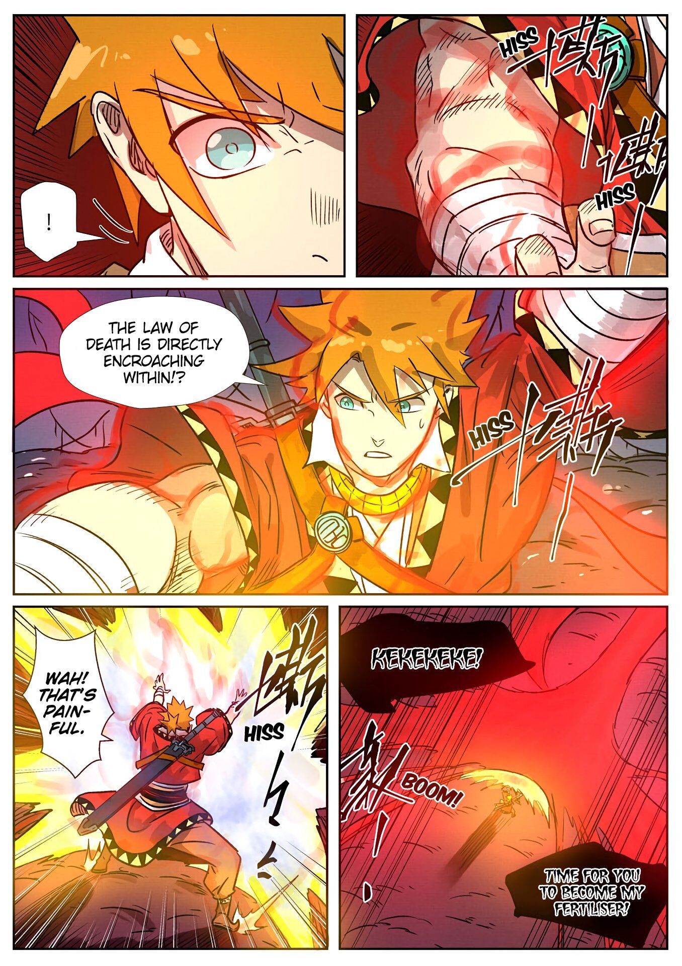 Tales of Demons and Gods Manhua Chapter 270 - Page 8