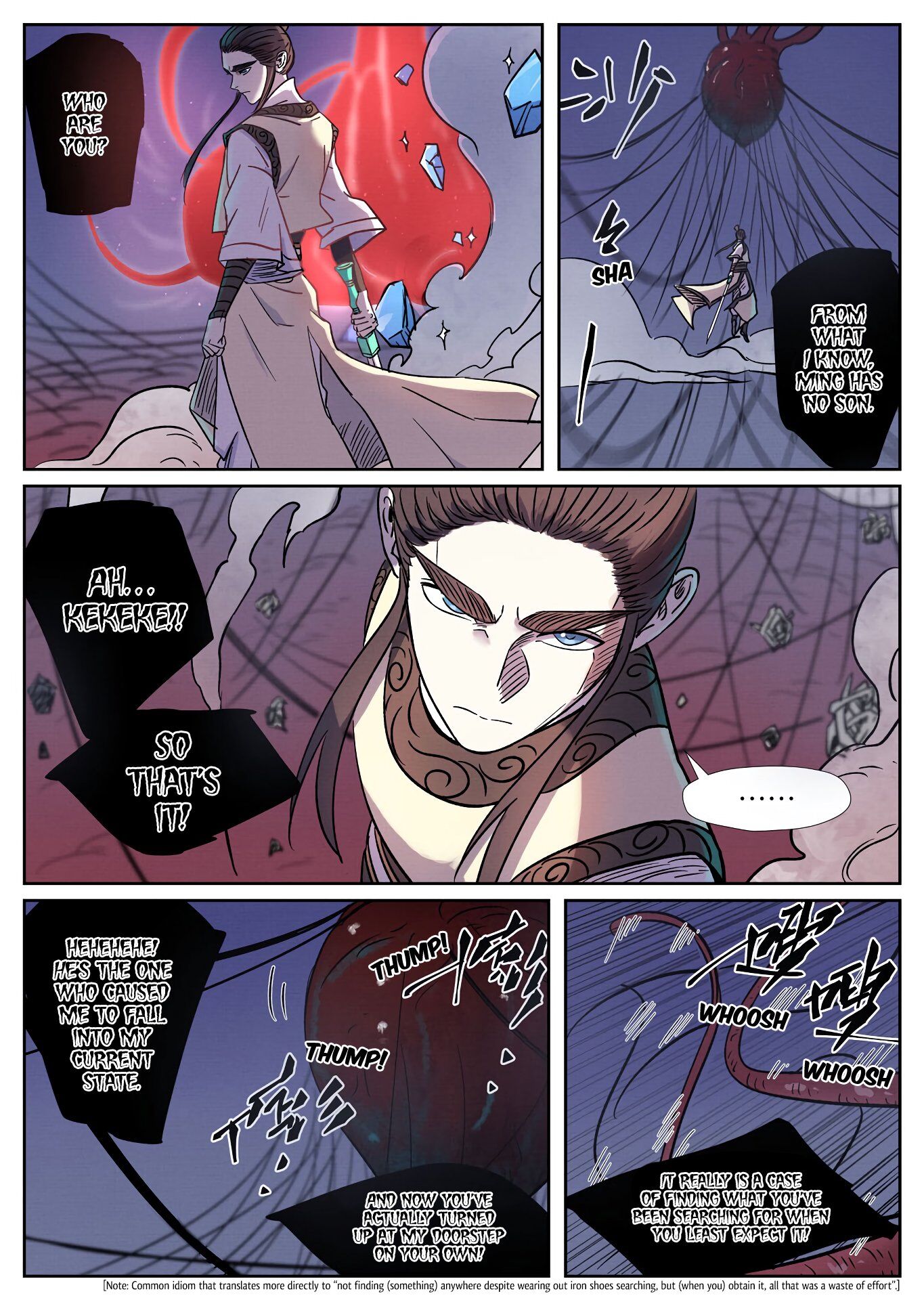 Tales of Demons and Gods Manhua Chapter 271 - Page 9