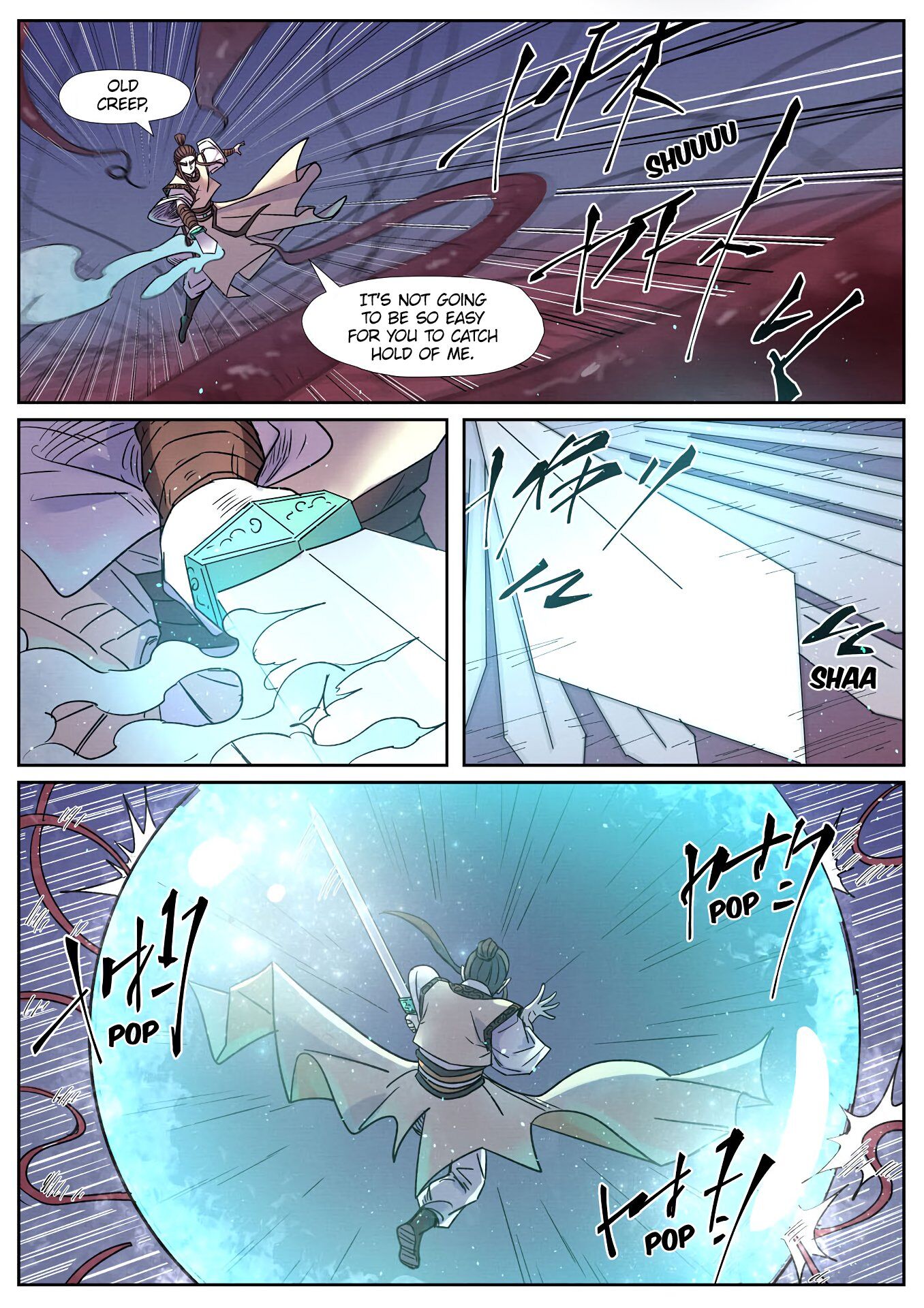 Tales of Demons and Gods Manhua Chapter 271 - Page 10