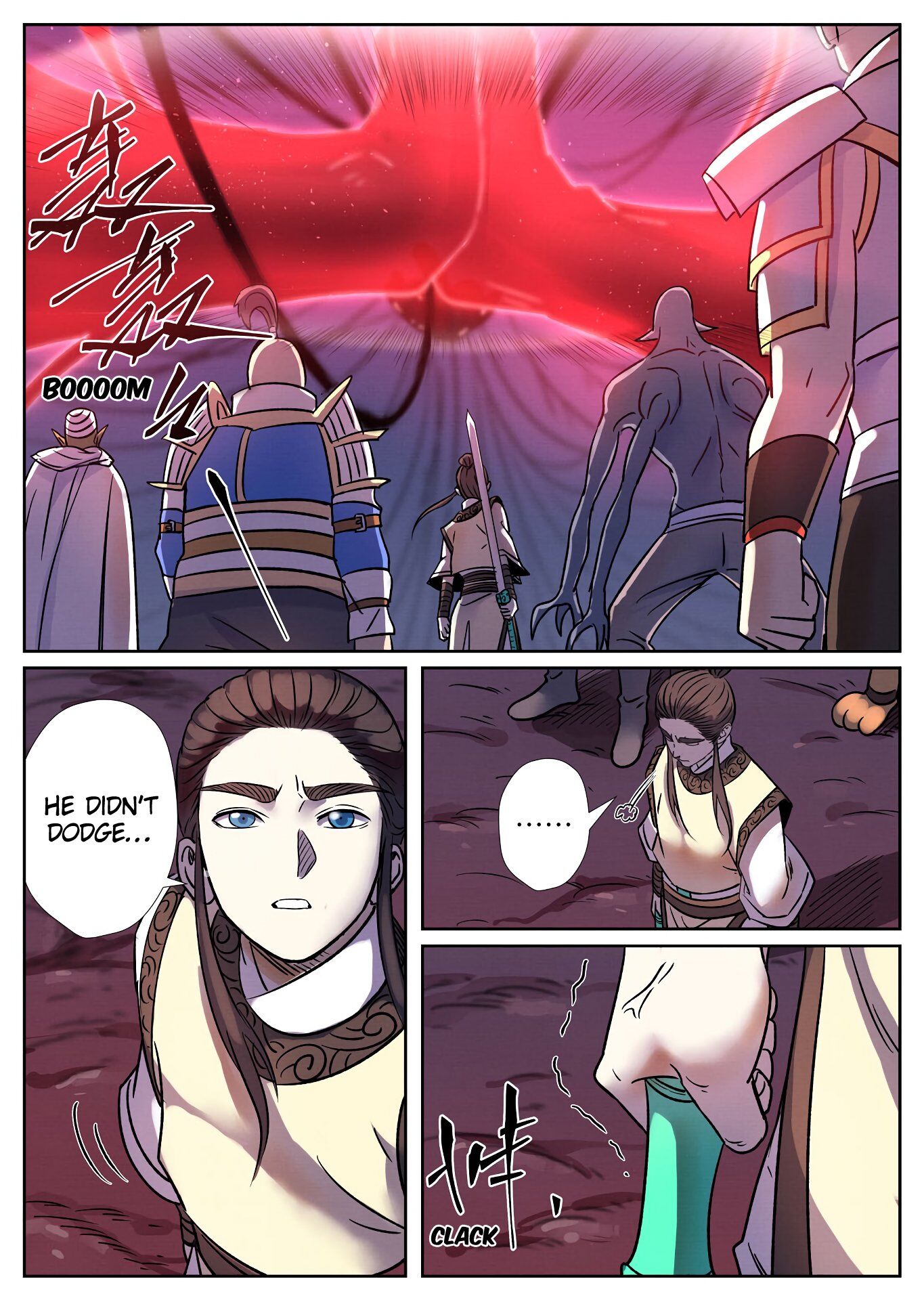 Tales of Demons and Gods Manhua Chapter 271 - Page 2