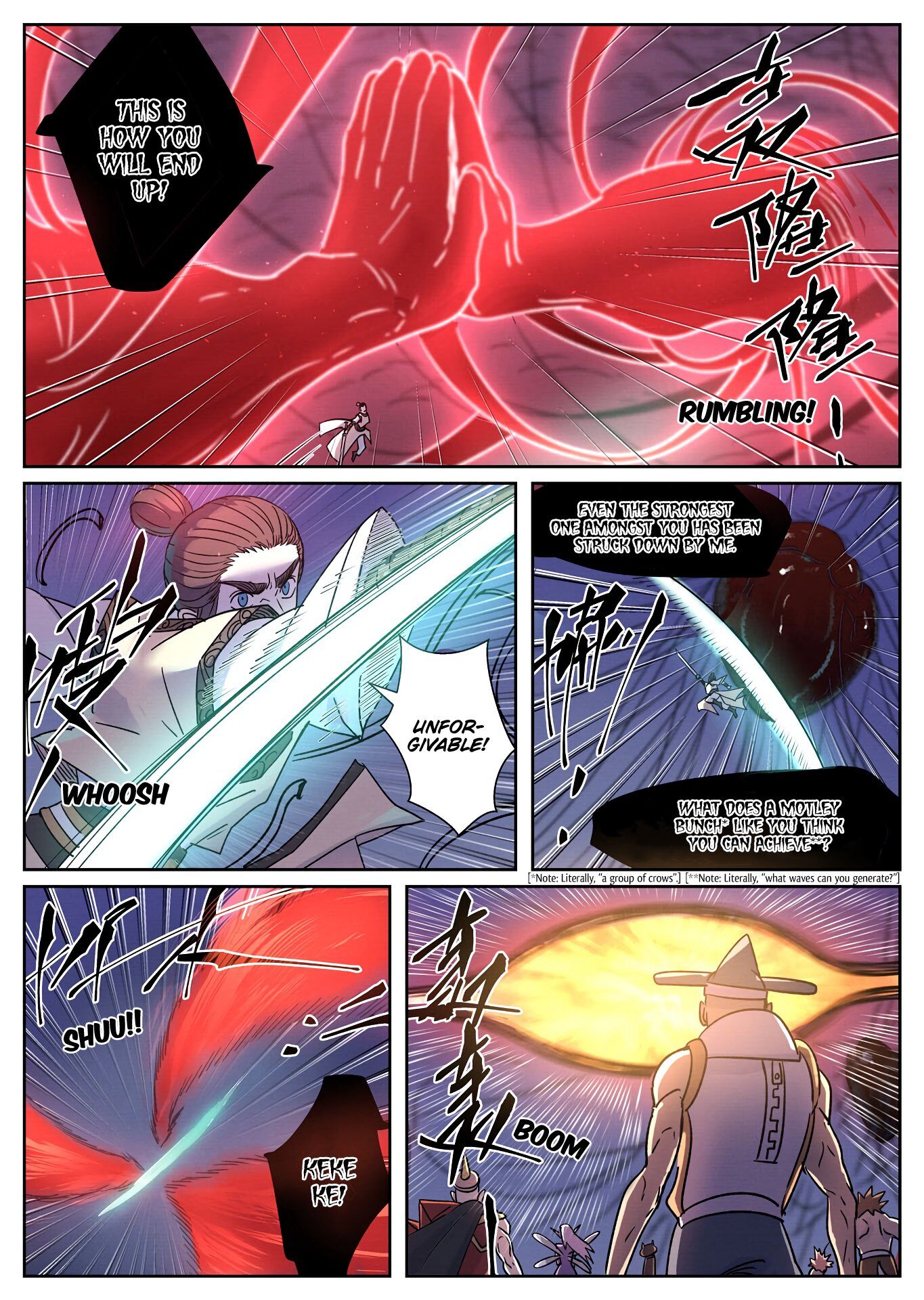 Tales of Demons and Gods Manhua Chapter 271 - Page 4