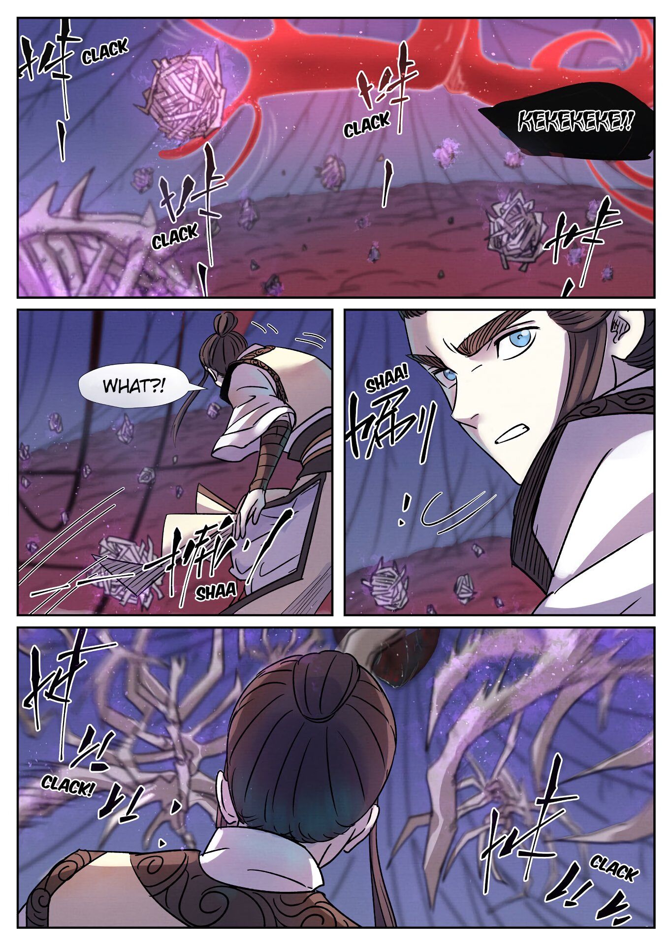 Tales of Demons and Gods Manhua Chapter 271 - Page 6
