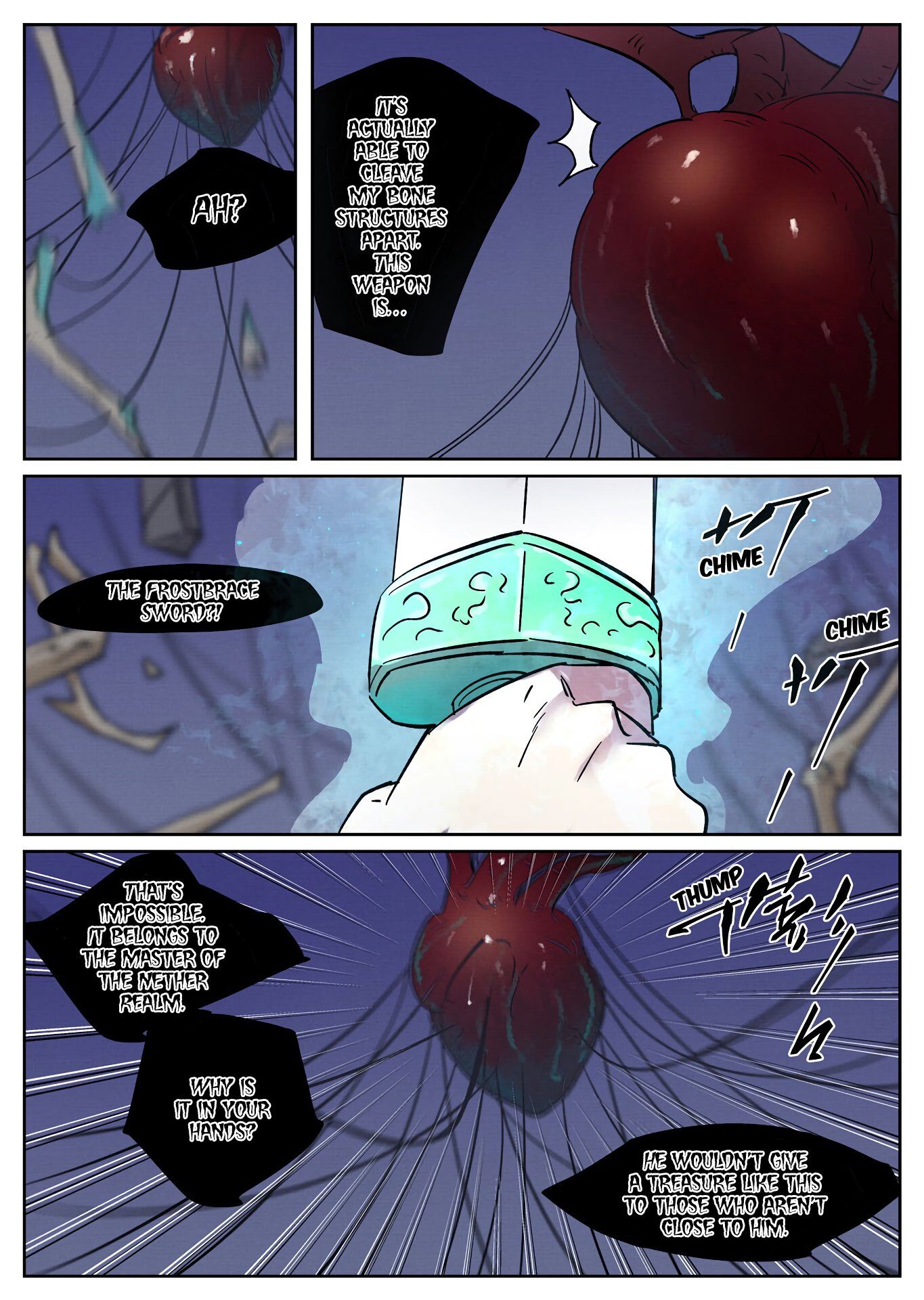 Tales of Demons and Gods Manhua Chapter 271 - Page 8