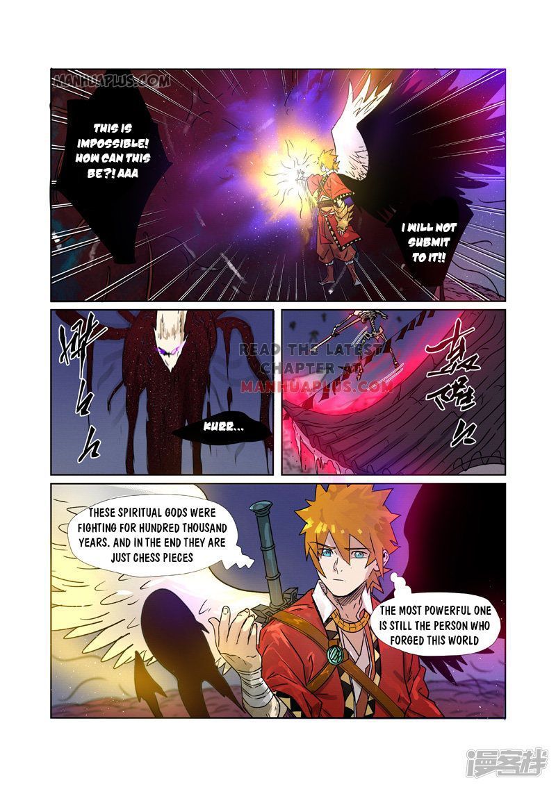 Tales of Demons and Gods Manhua Chapter 272 - Page 9