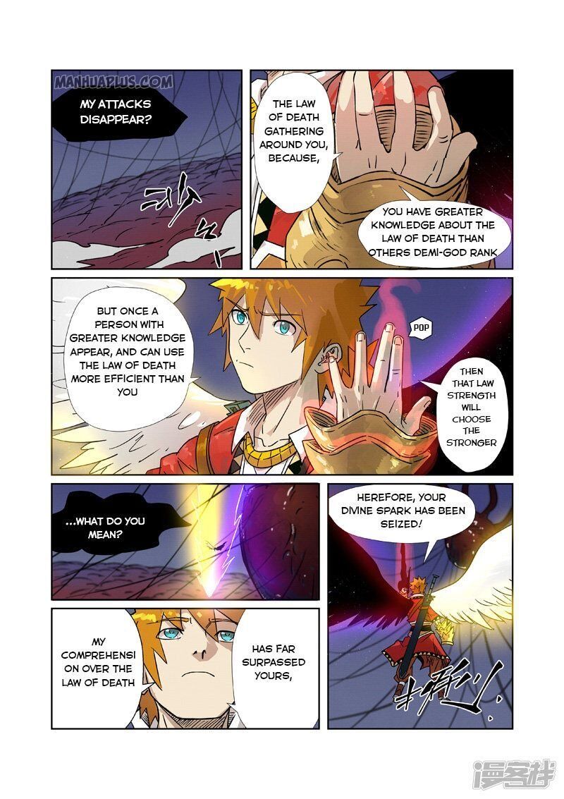 Tales of Demons and Gods Manhua Chapter 272 - Page 2