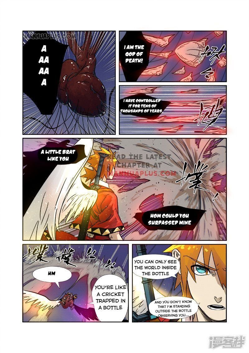 Tales of Demons and Gods Manhua Chapter 272 - Page 3