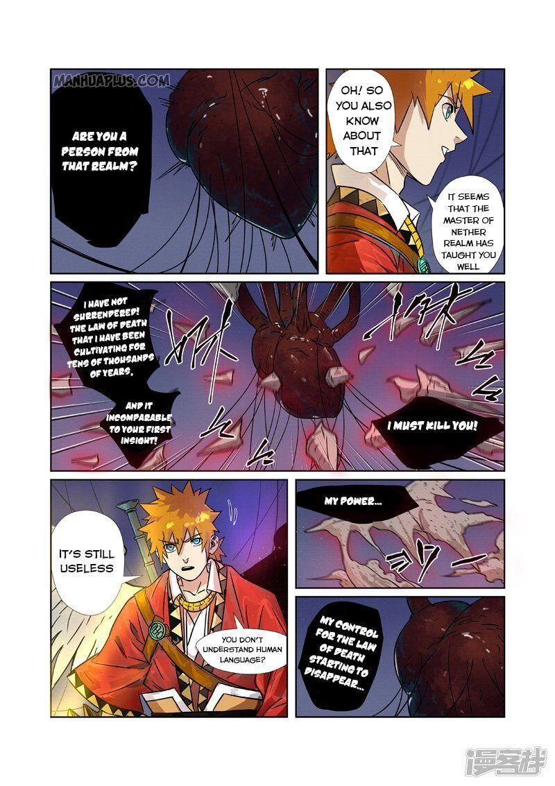 Tales of Demons and Gods Manhua Chapter 272 - Page 4