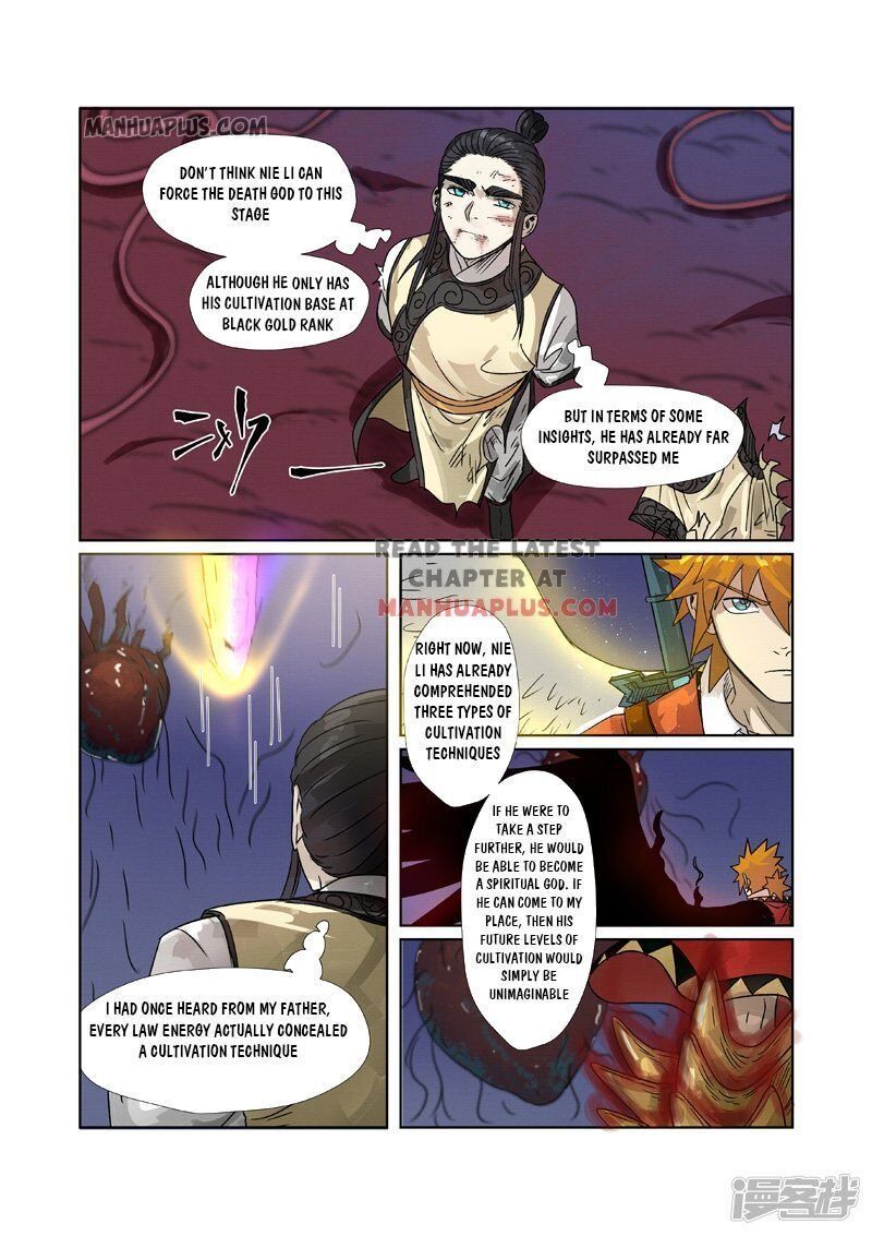 Tales of Demons and Gods Manhua Chapter 272 - Page 6