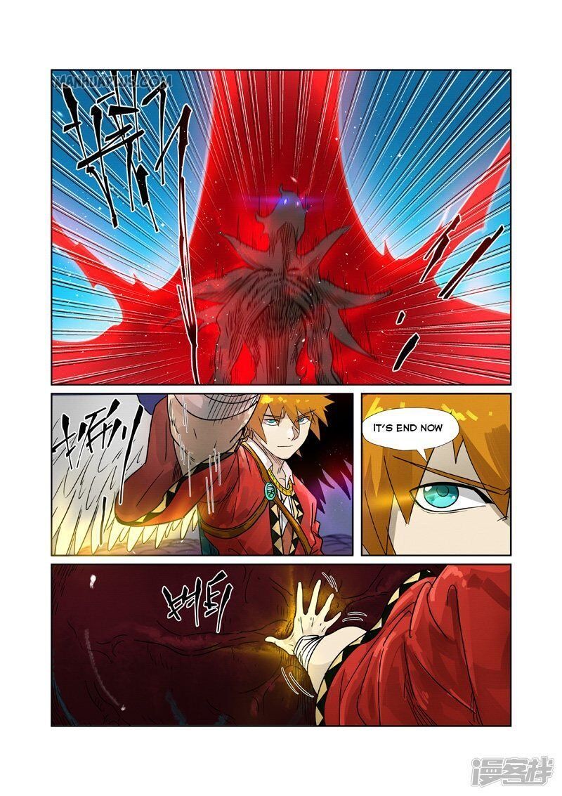 Tales of Demons and Gods Manhua Chapter 272 - Page 8