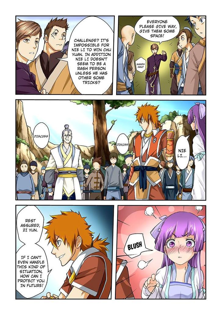 Tales of Demons and Gods Manhua Chapter 46 - Page 1