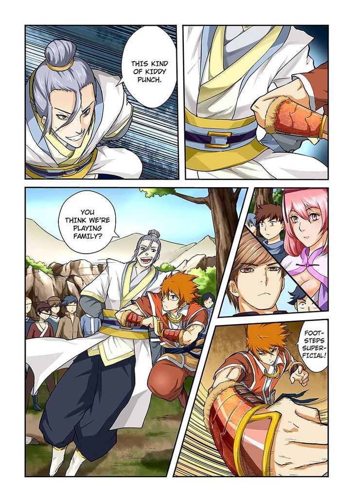 Tales of Demons and Gods Manhua Chapter 46 - Page 4