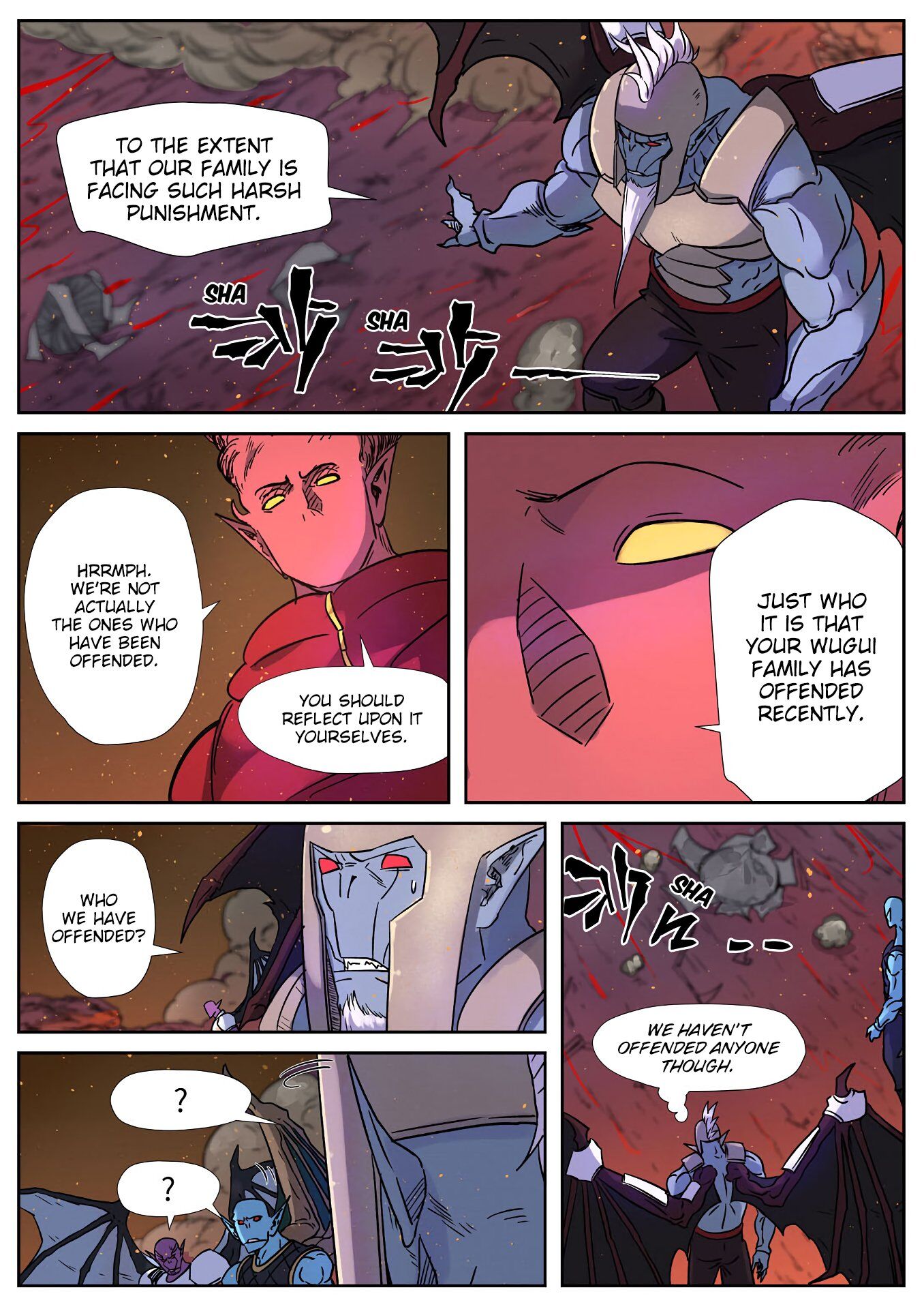 Tales of Demons and Gods Manhua Chapter 273 - Page 9
