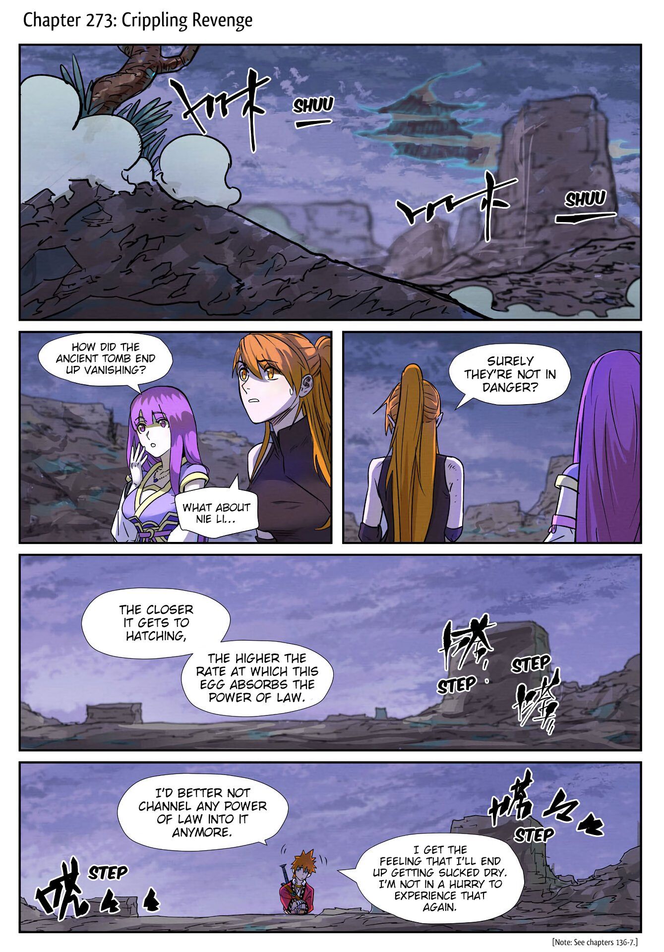 Tales of Demons and Gods Manhua Chapter 273 - Page 2
