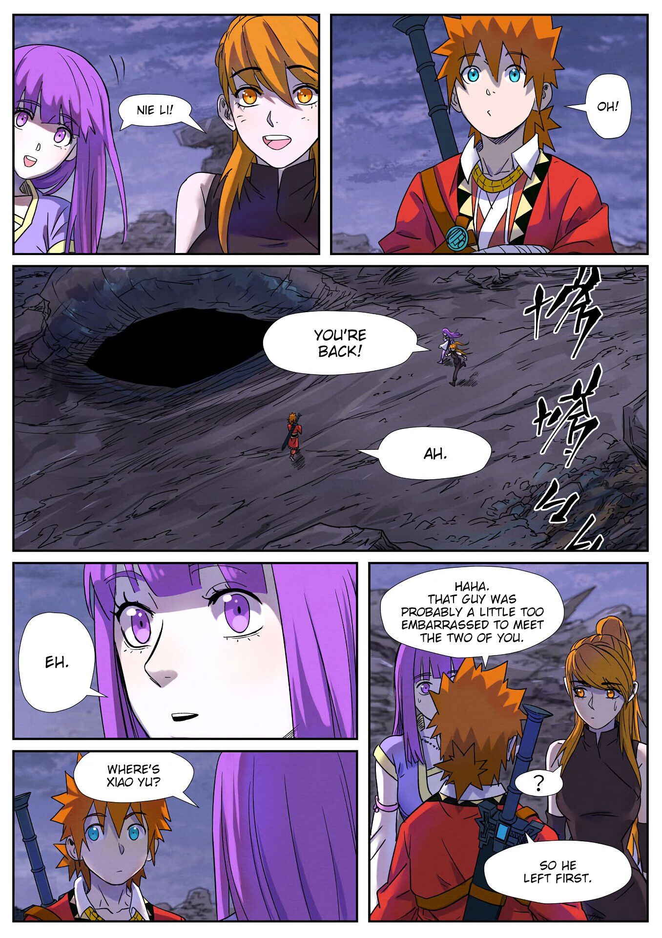 Tales of Demons and Gods Manhua Chapter 273 - Page 3