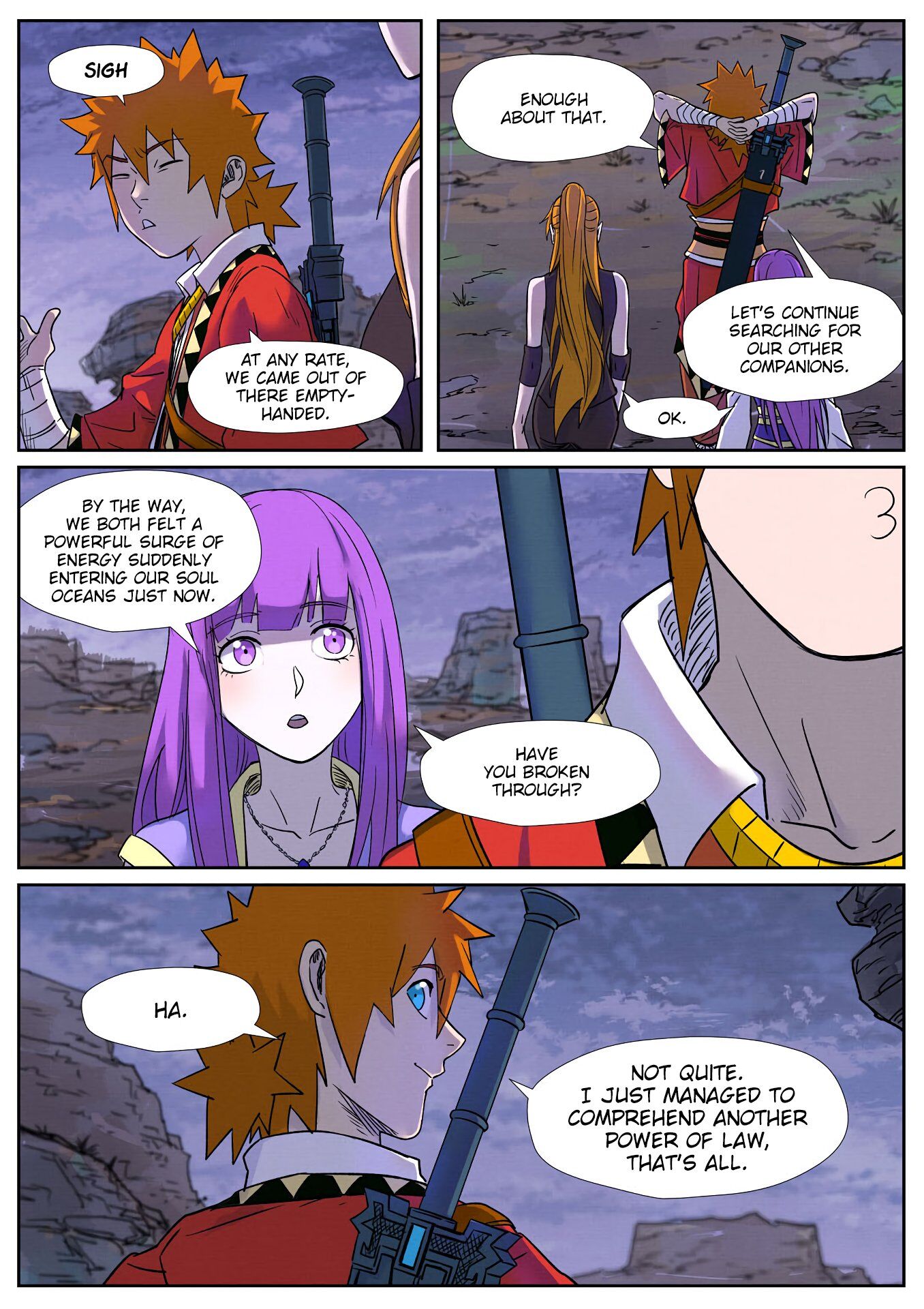 Tales of Demons and Gods Manhua Chapter 273 - Page 4