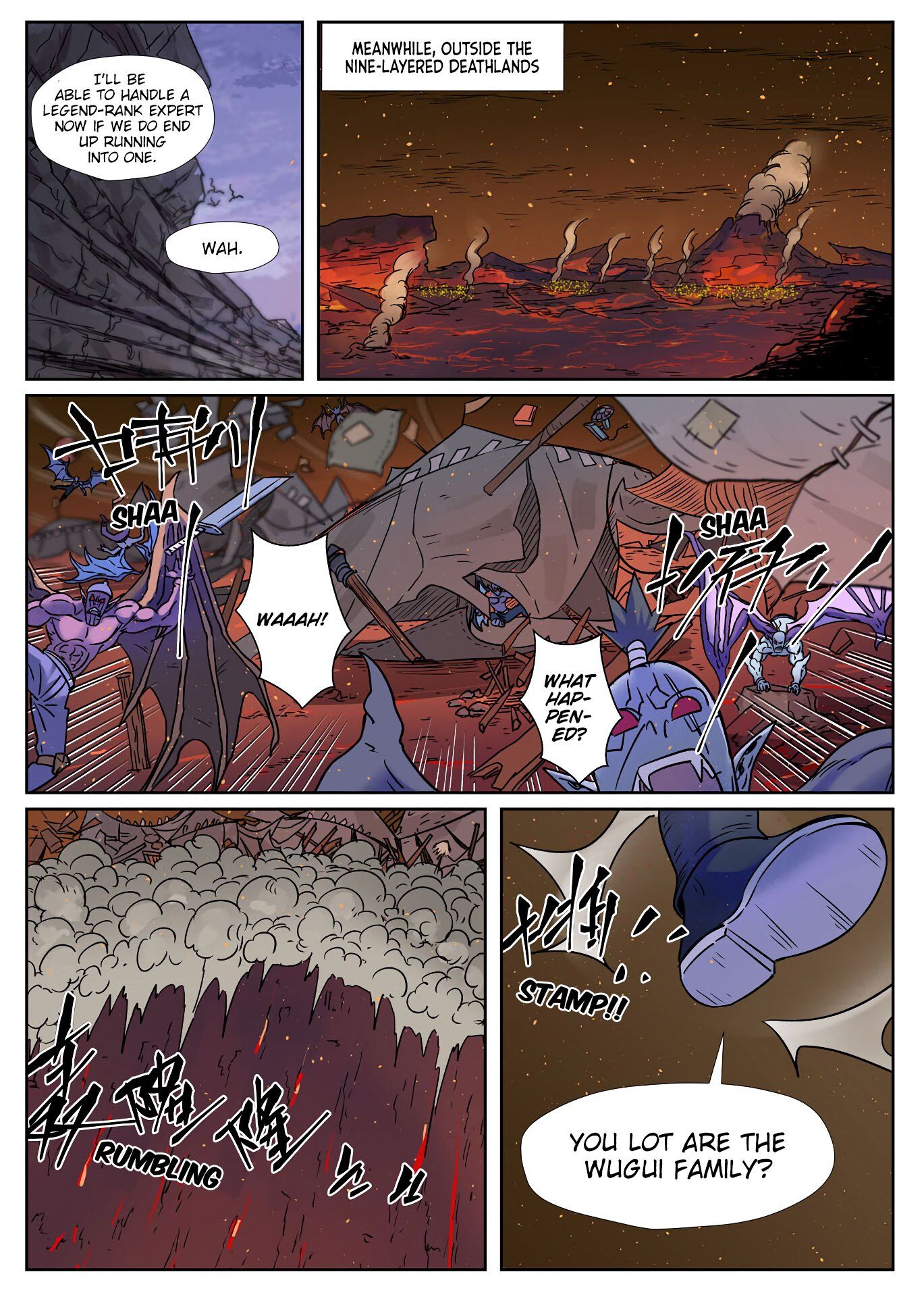 Tales of Demons and Gods Manhua Chapter 273 - Page 5