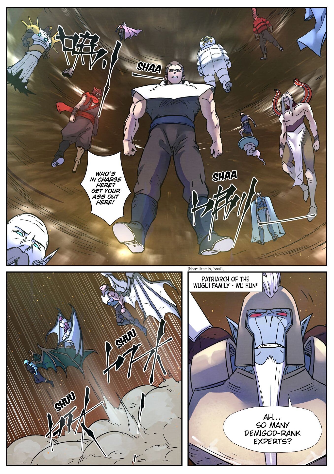 Tales of Demons and Gods Manhua Chapter 273 - Page 6