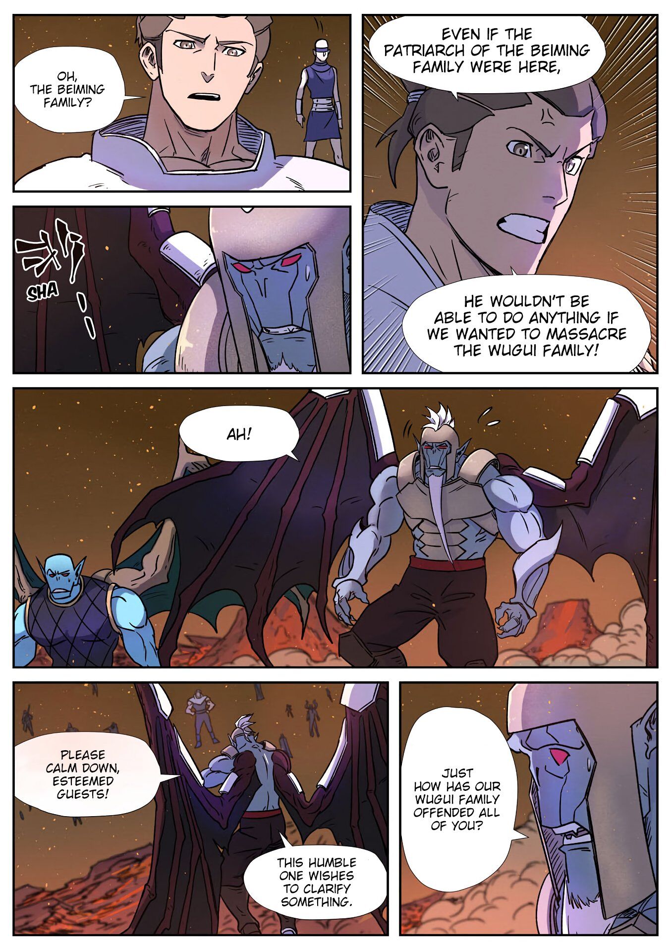 Tales of Demons and Gods Manhua Chapter 273 - Page 8