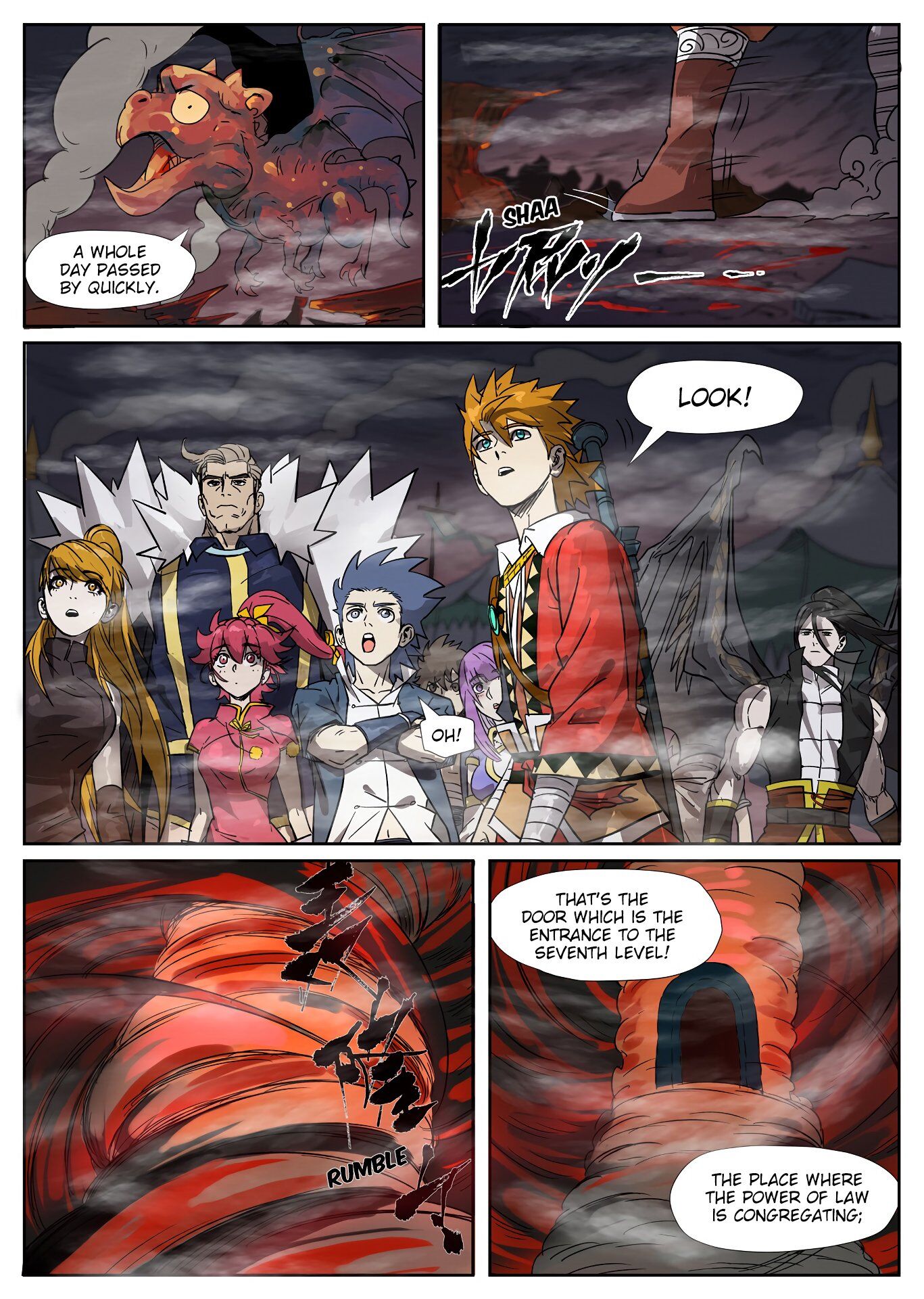 Tales of Demons and Gods Manhua Chapter 274 - Page 9
