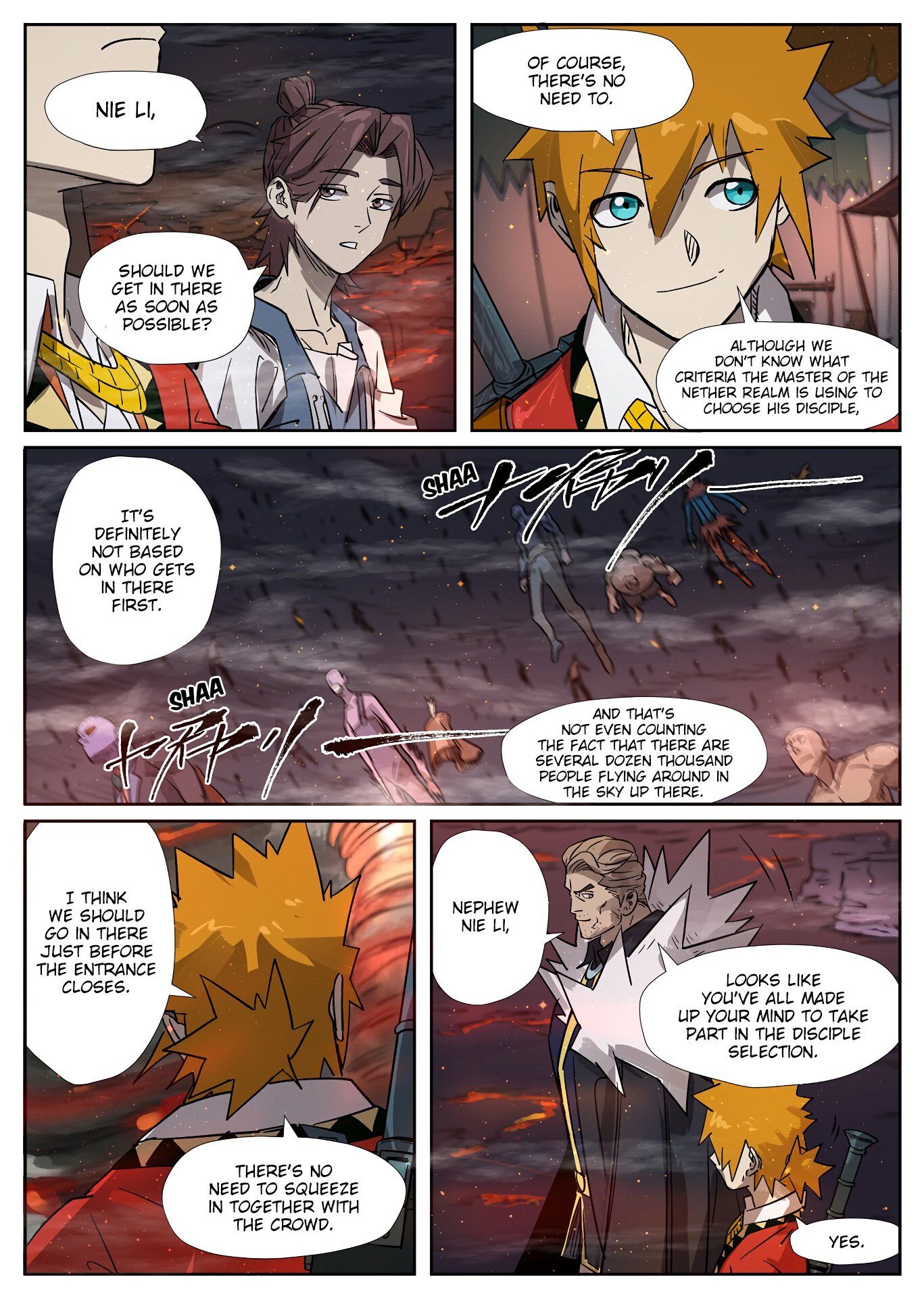 Tales of Demons and Gods Manhua Chapter 274 - Page 10