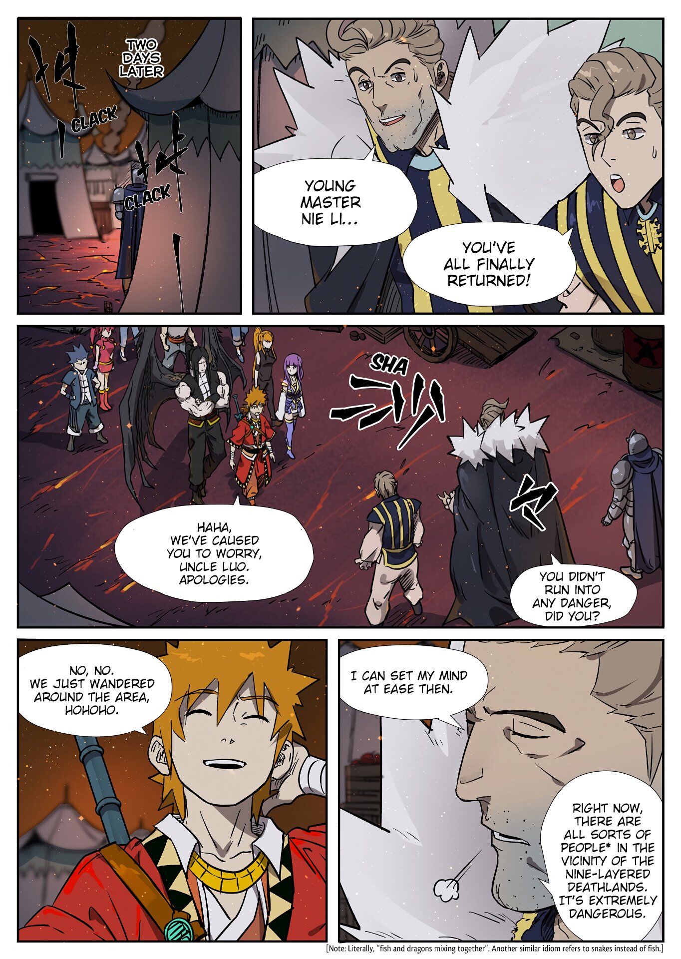 Tales of Demons and Gods Manhua Chapter 274 - Page 2