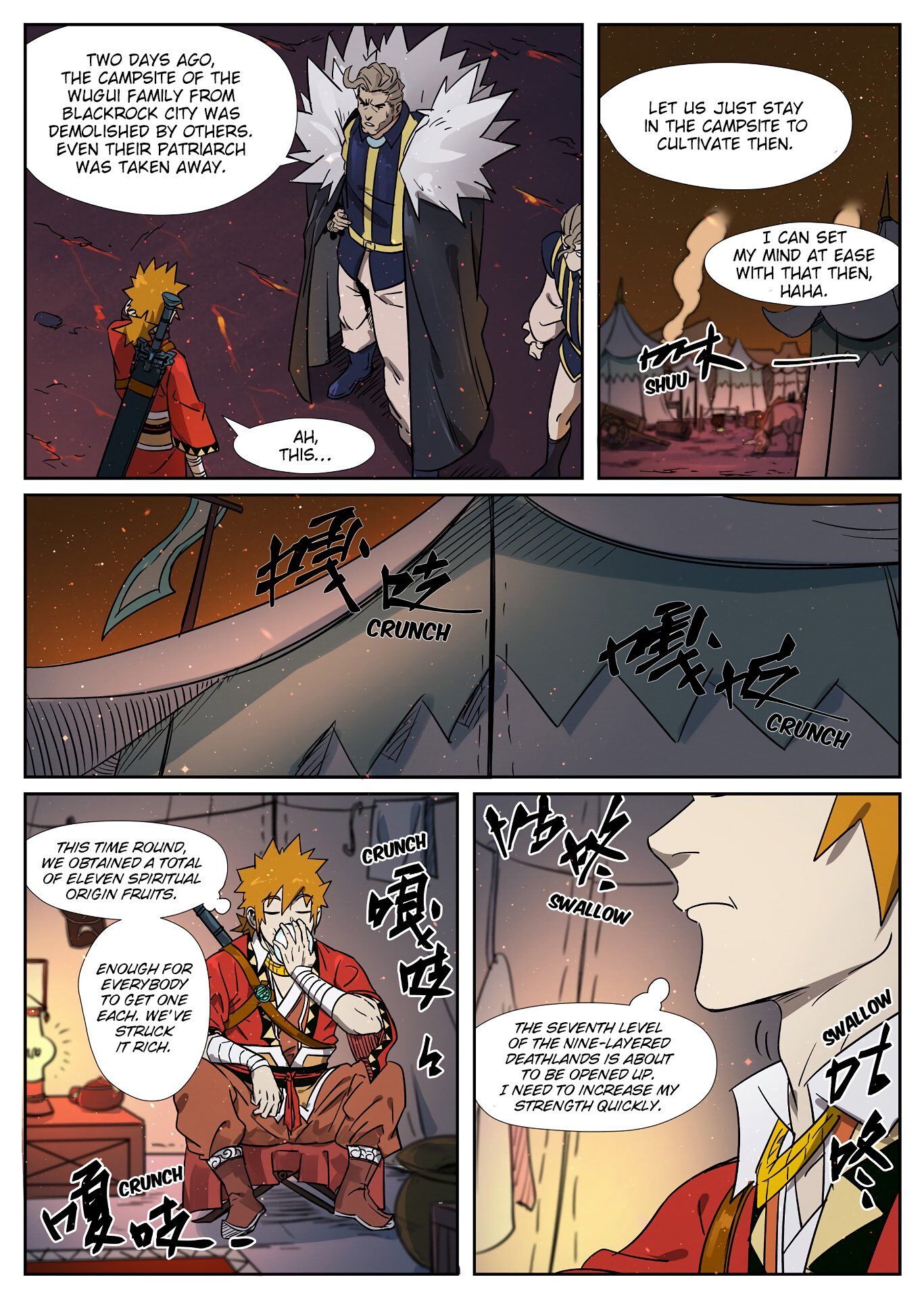 Tales of Demons and Gods Manhua Chapter 274 - Page 3