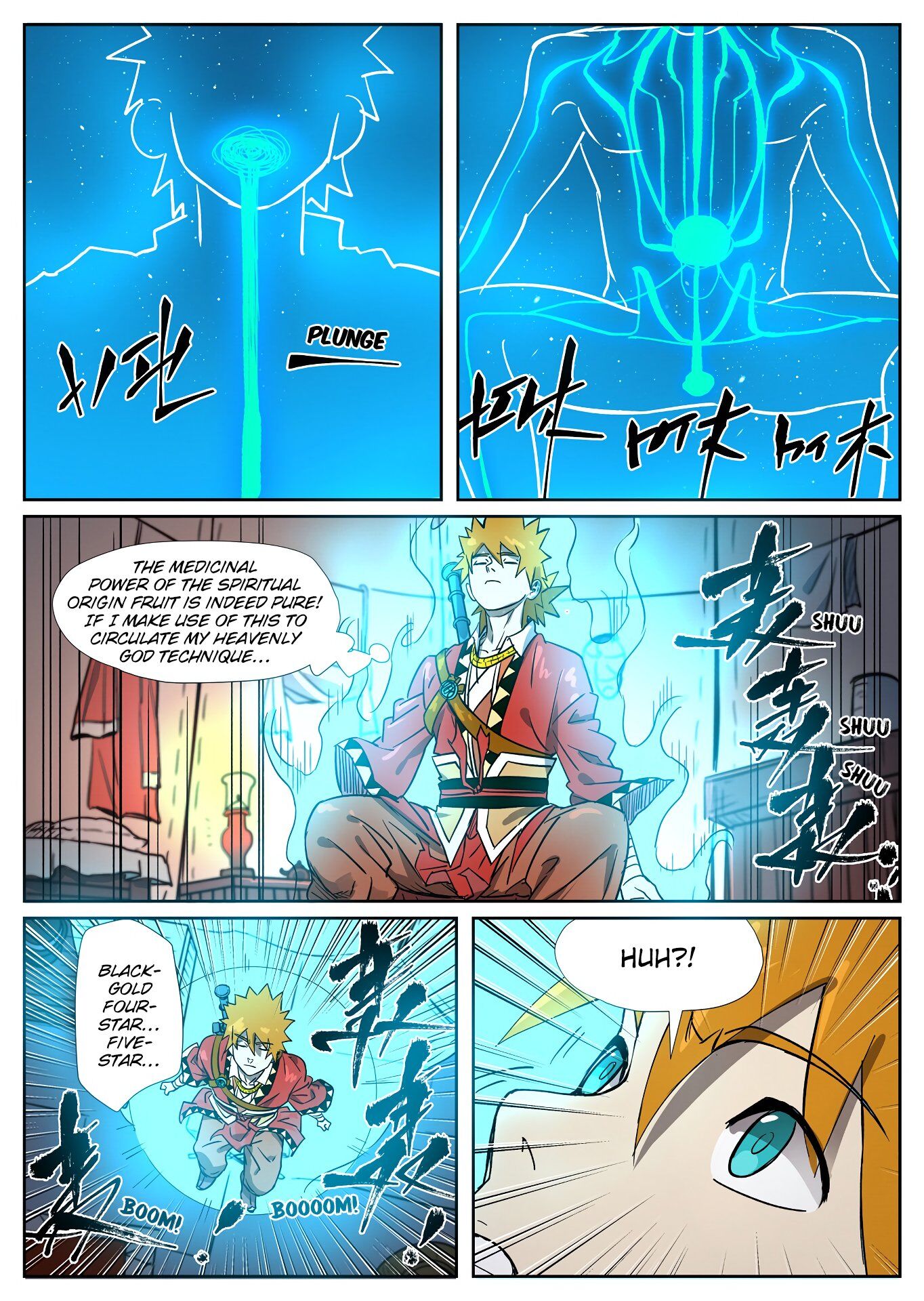 Tales of Demons and Gods Manhua Chapter 274 - Page 4