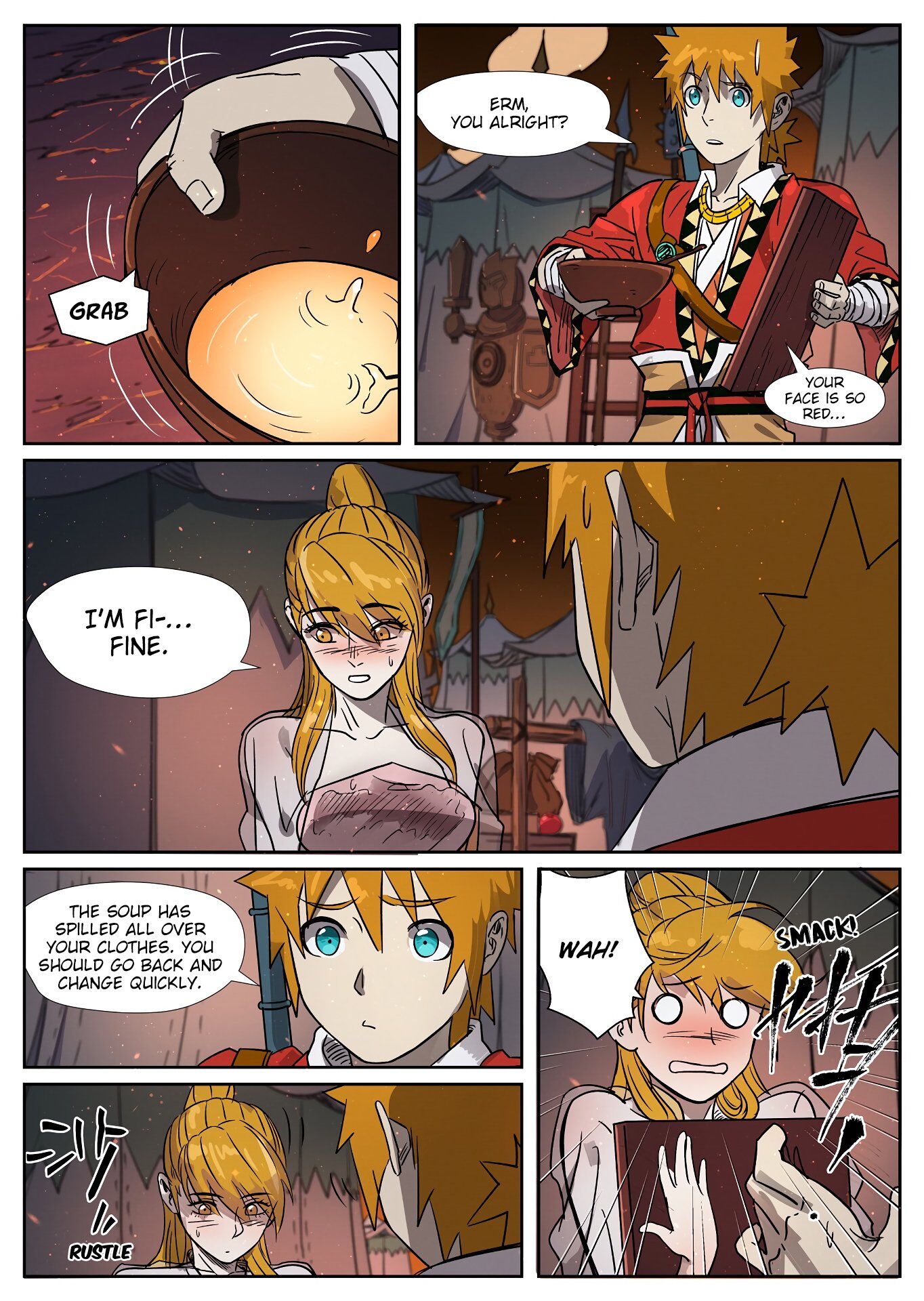 Tales of Demons and Gods Manhua Chapter 274 - Page 7