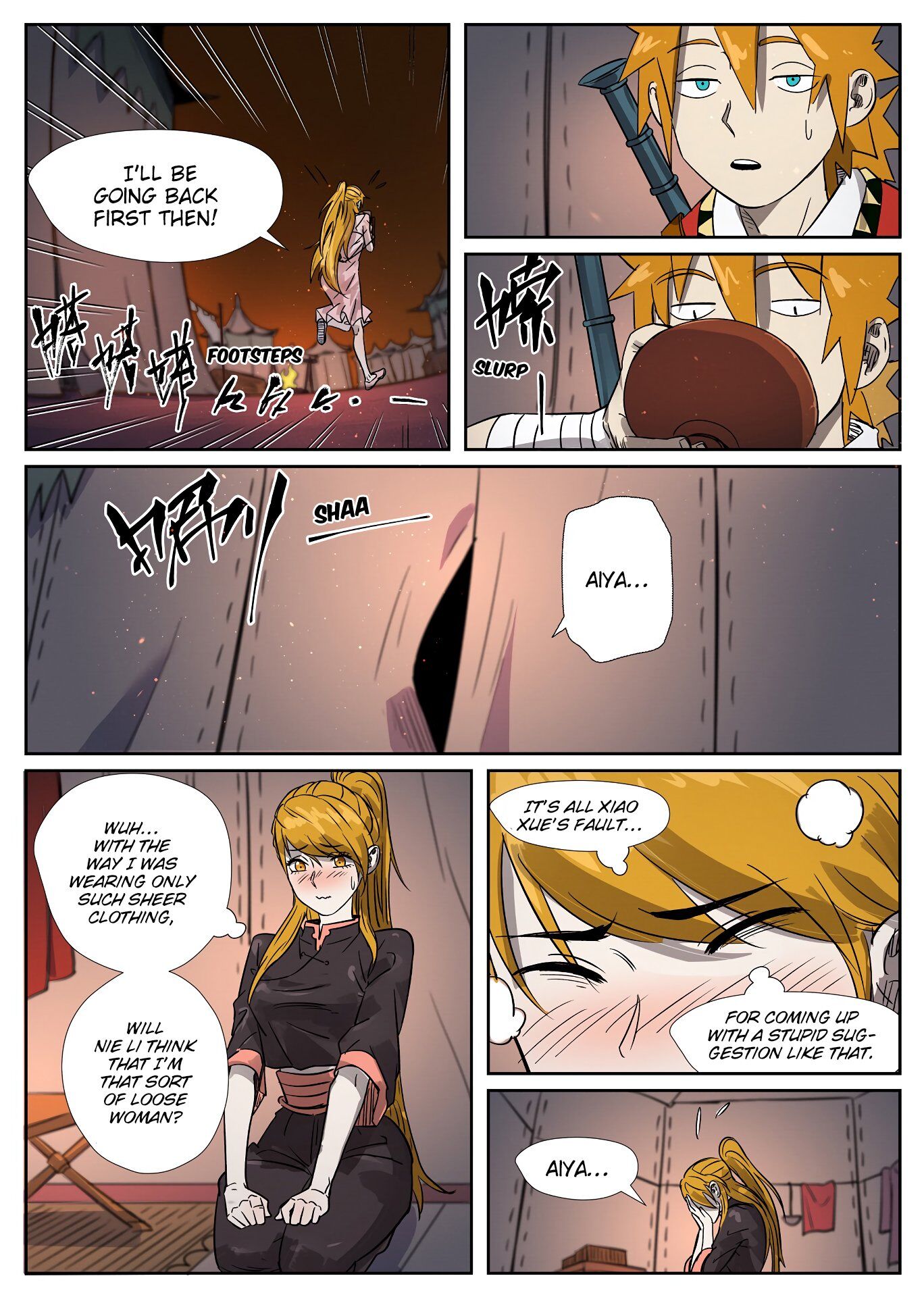 Tales of Demons and Gods Manhua Chapter 274 - Page 8