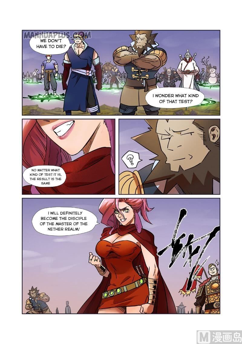 Tales of Demons and Gods Manhua Chapter 275 - Page 0