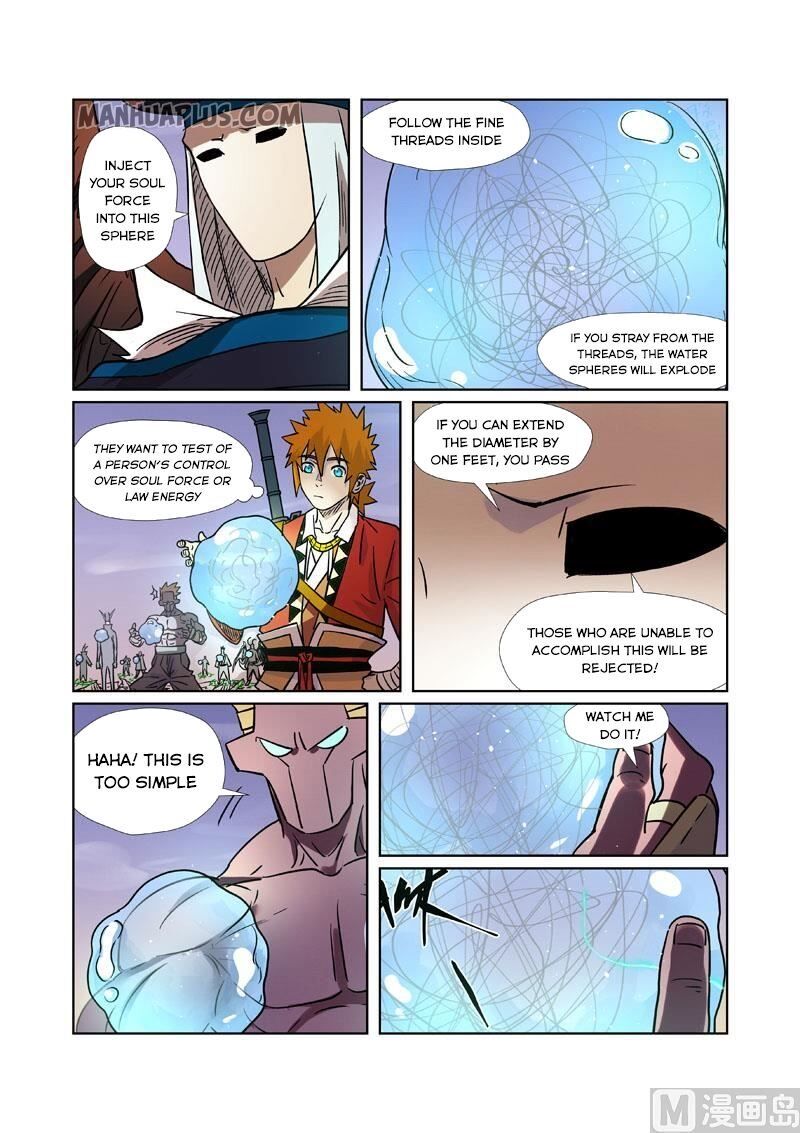 Tales of Demons and Gods Manhua Chapter 275 - Page 3