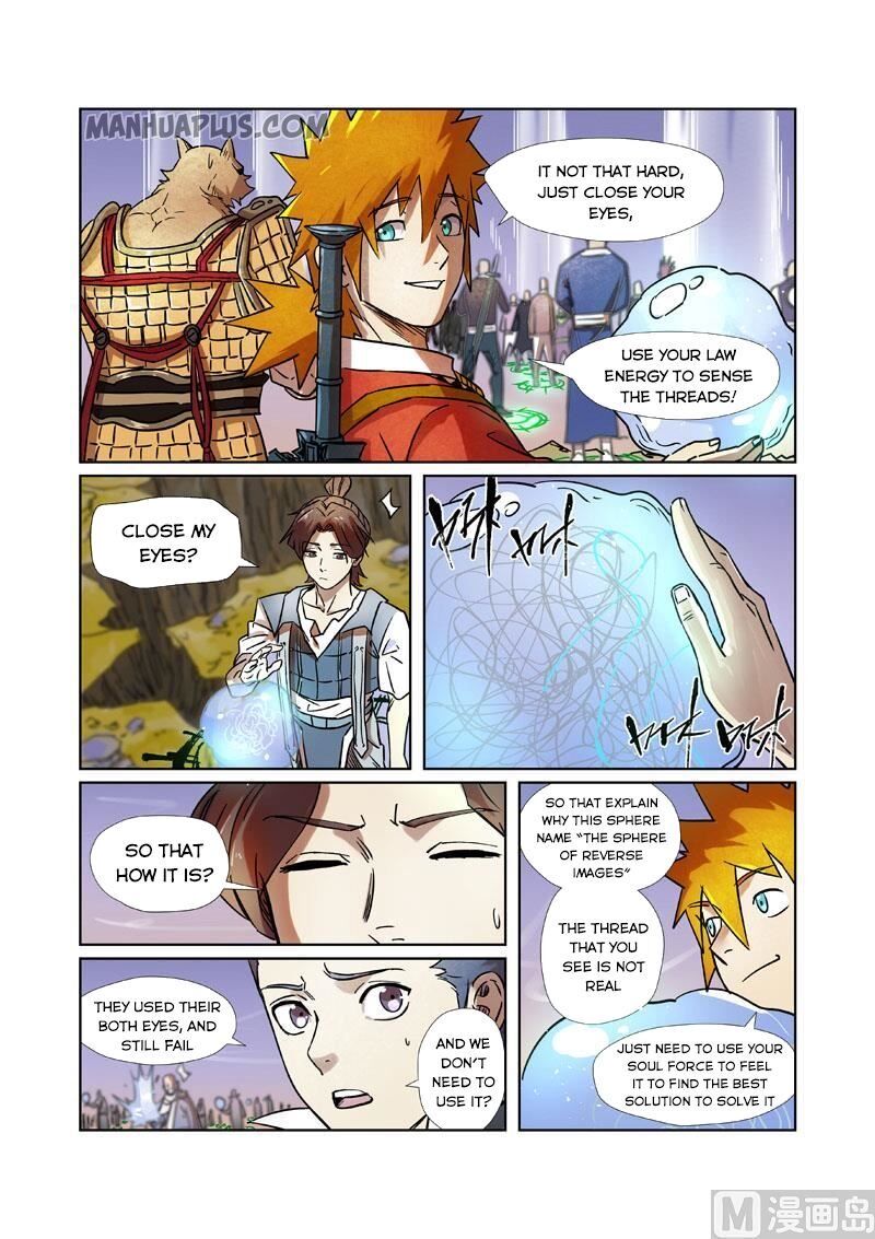 Tales of Demons and Gods Manhua Chapter 275 - Page 5