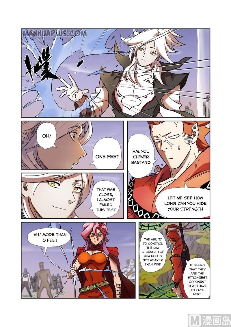 Tales of Demons and Gods Manhua Chapter 275 - Page 7