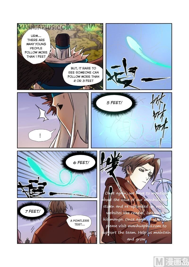 Tales of Demons and Gods Manhua Chapter 275 - Page 8