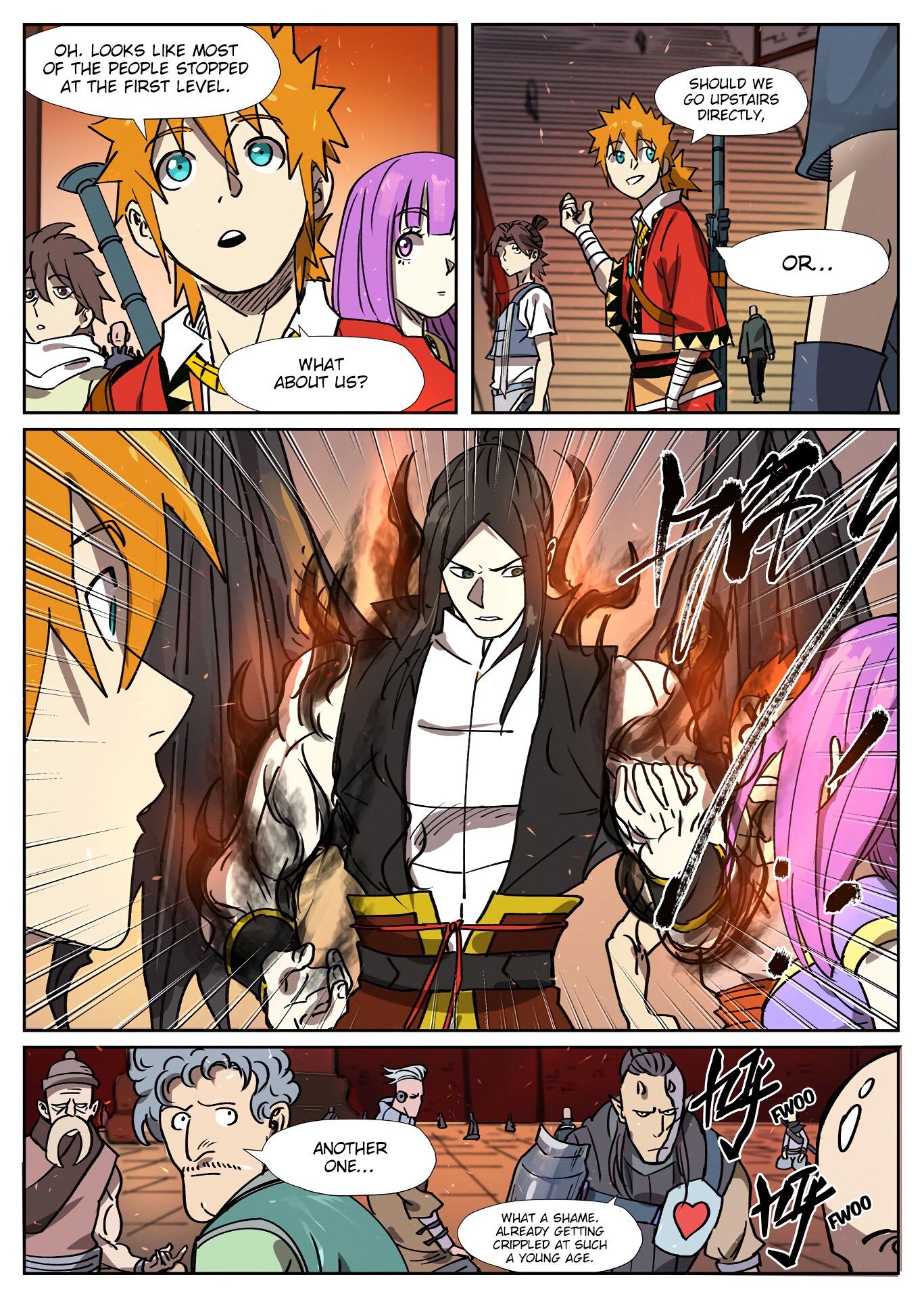 Tales of Demons and Gods Manhua Chapter 276 - Page 9