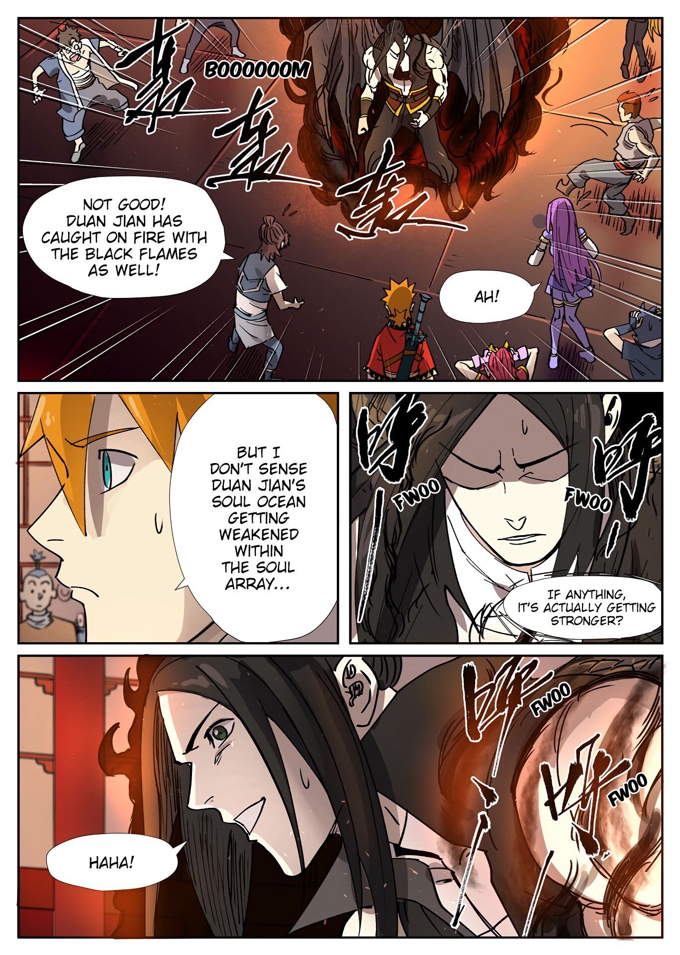 Tales of Demons and Gods Manhua Chapter 276 - Page 10