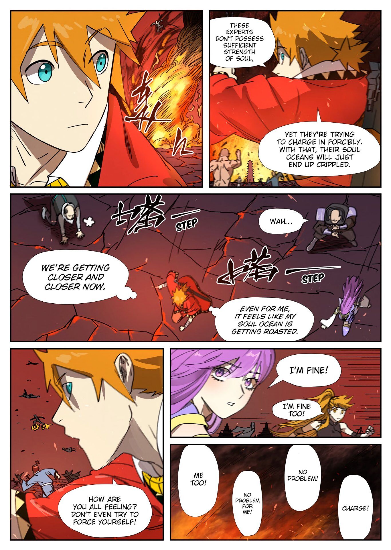 Tales of Demons and Gods Manhua Chapter 276 - Page 5