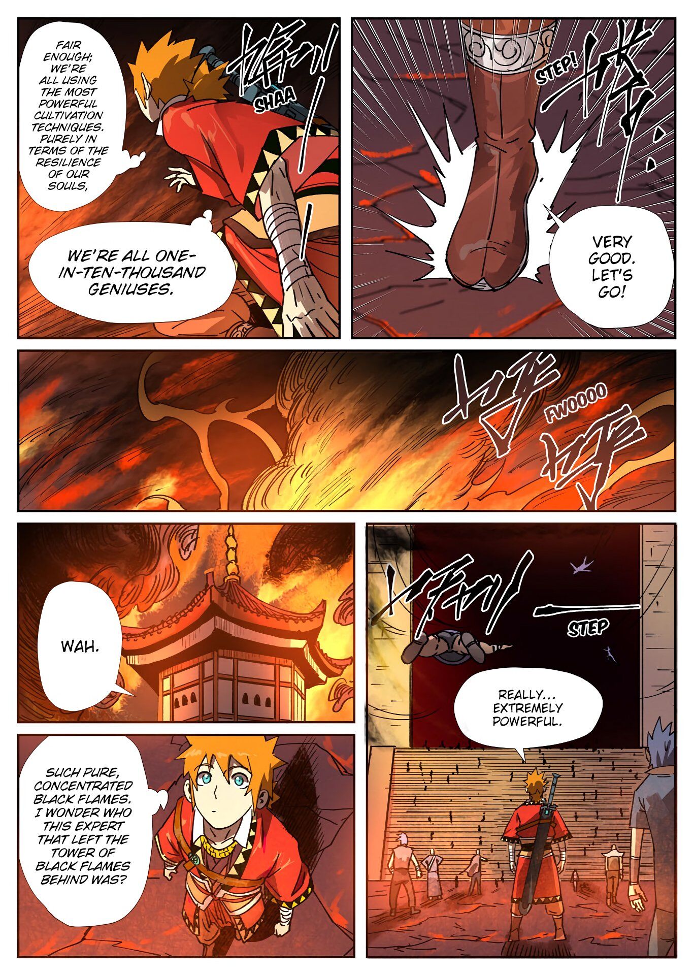 Tales of Demons and Gods Manhua Chapter 276 - Page 6