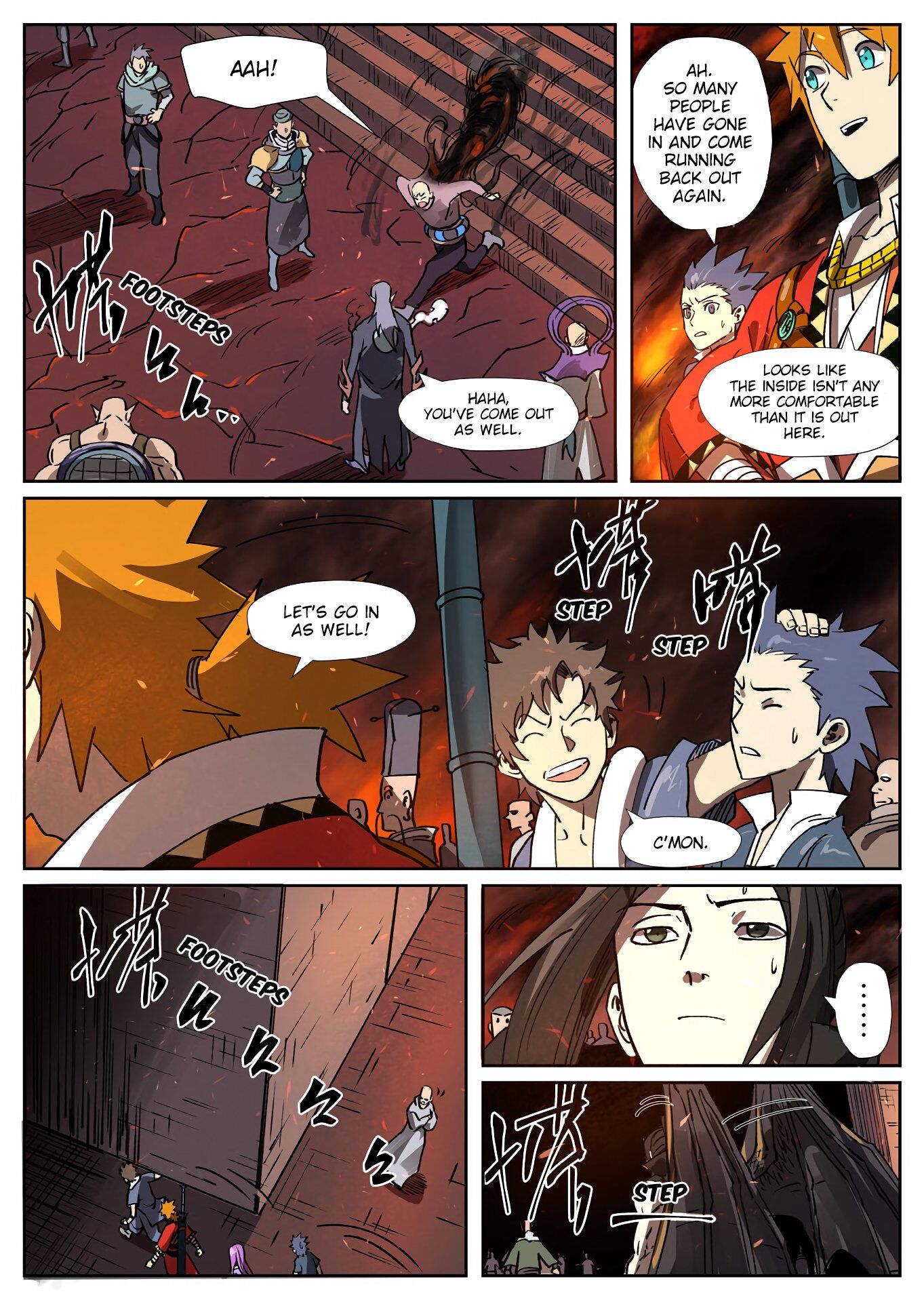 Tales of Demons and Gods Manhua Chapter 276 - Page 7