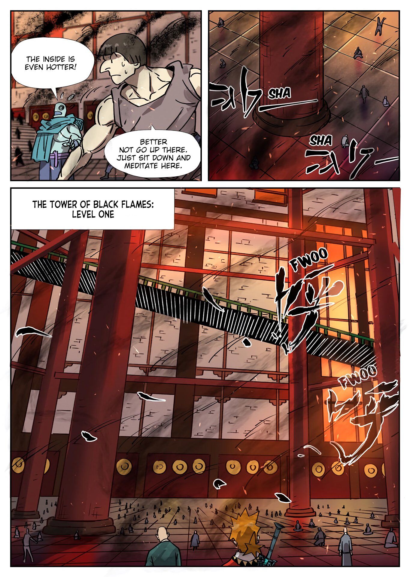 Tales of Demons and Gods Manhua Chapter 276 - Page 8