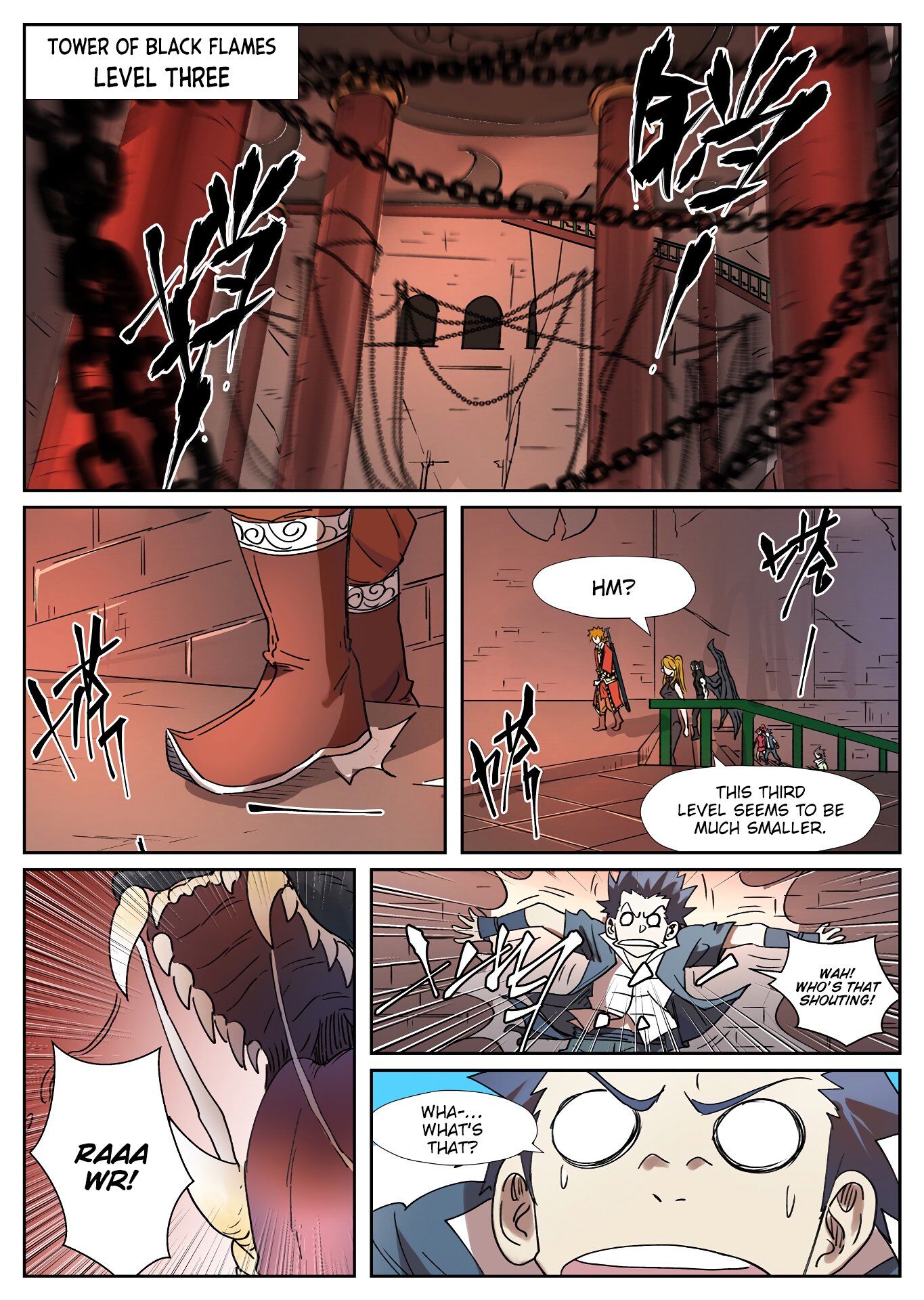 Tales of Demons and Gods Manhua Chapter 277 - Page 9