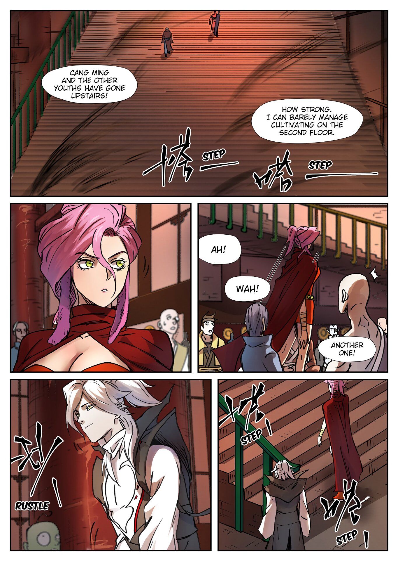 Tales of Demons and Gods Manhua Chapter 277 - Page 2