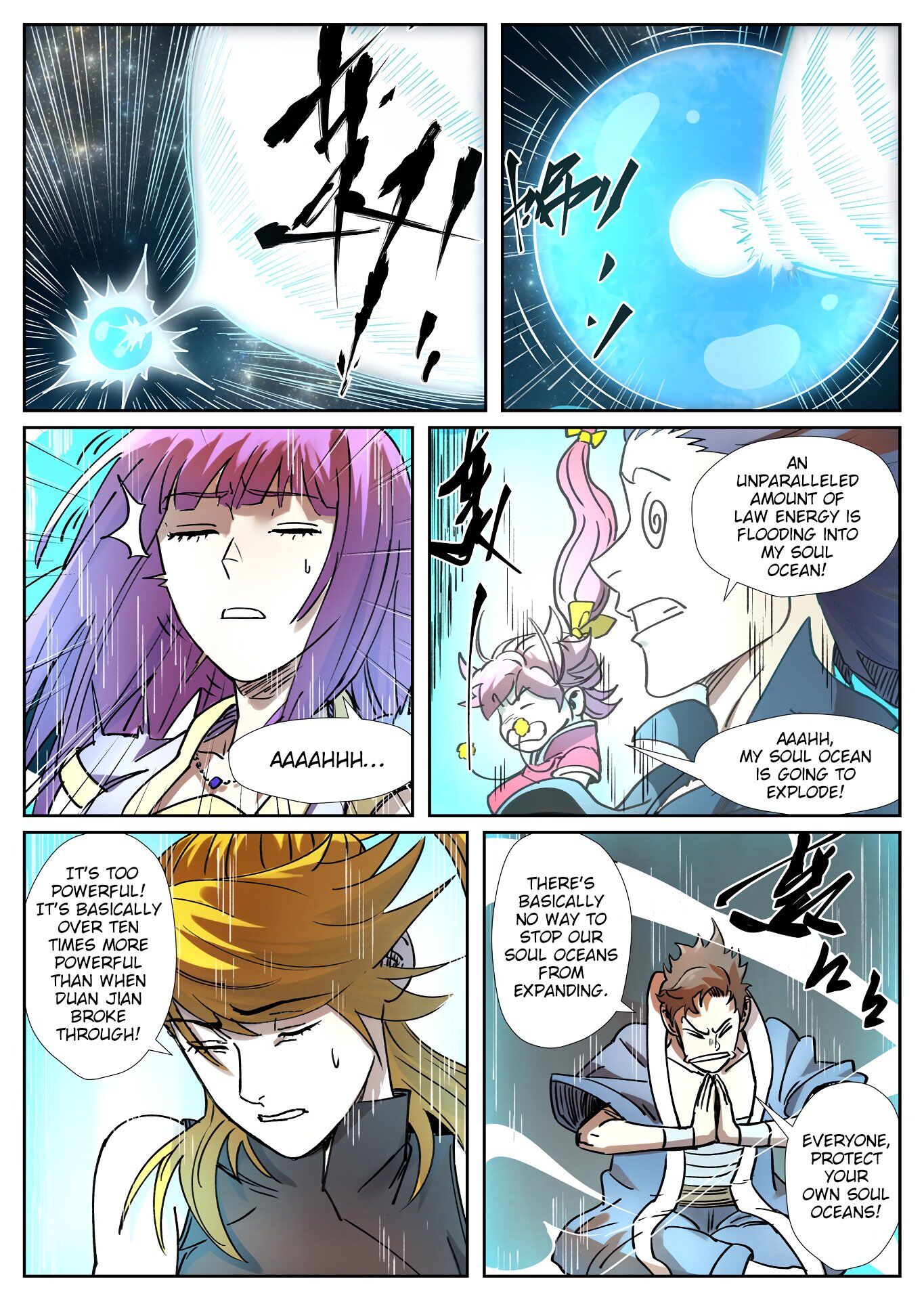 Tales of Demons and Gods Manhua Chapter 277 - Page 5