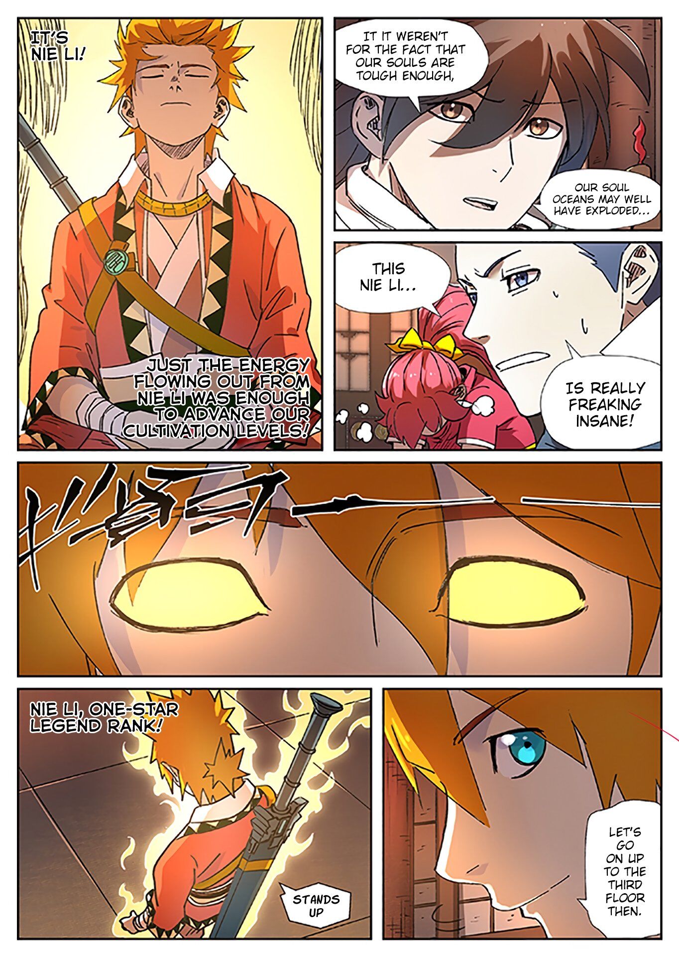 Tales of Demons and Gods Manhua Chapter 277 - Page 7