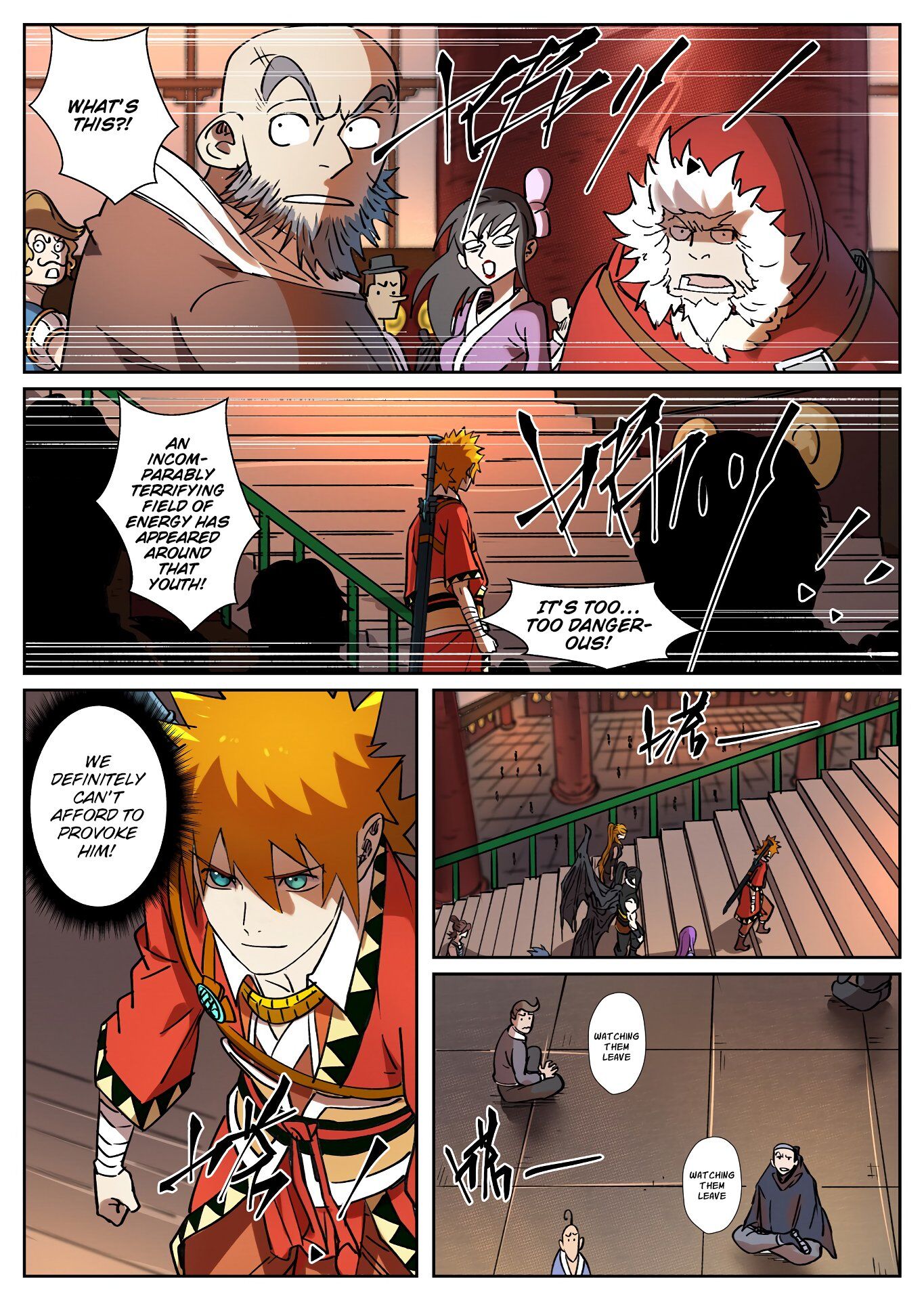 Tales of Demons and Gods Manhua Chapter 277 - Page 8